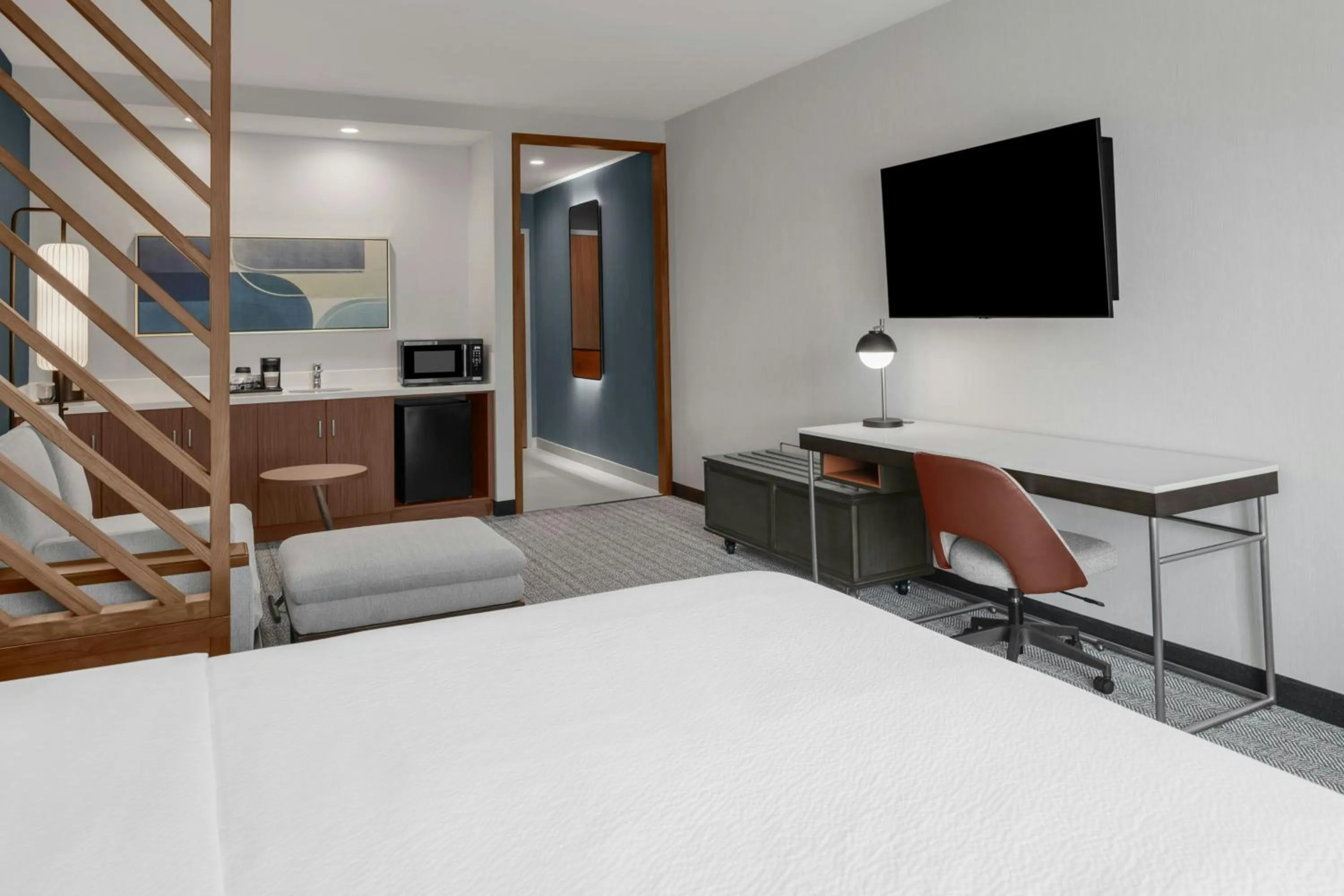 Bedroom, Bed in Courtyard by Marriott San Bernardino Loma Linda
