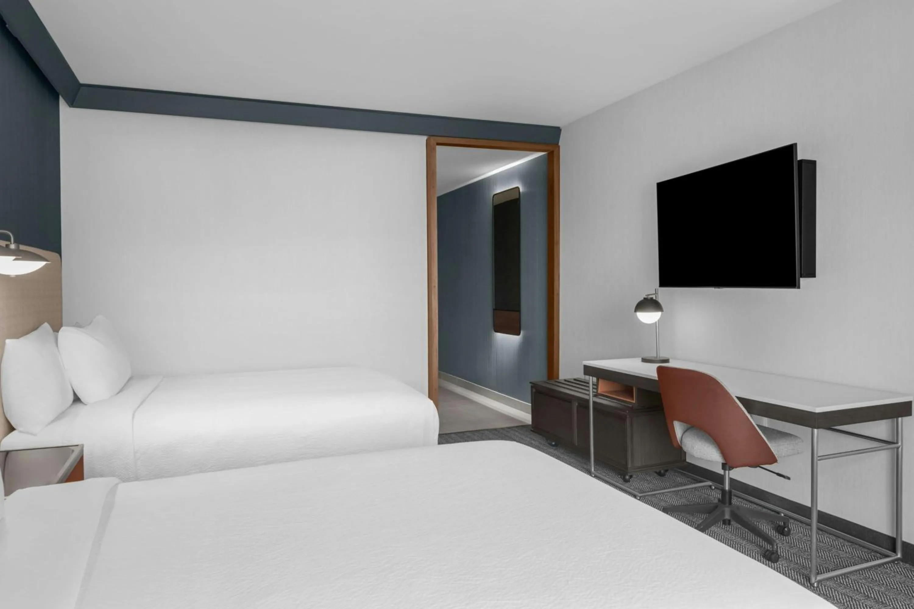 Photo of the whole room, Bed in Courtyard by Marriott San Bernardino Loma Linda