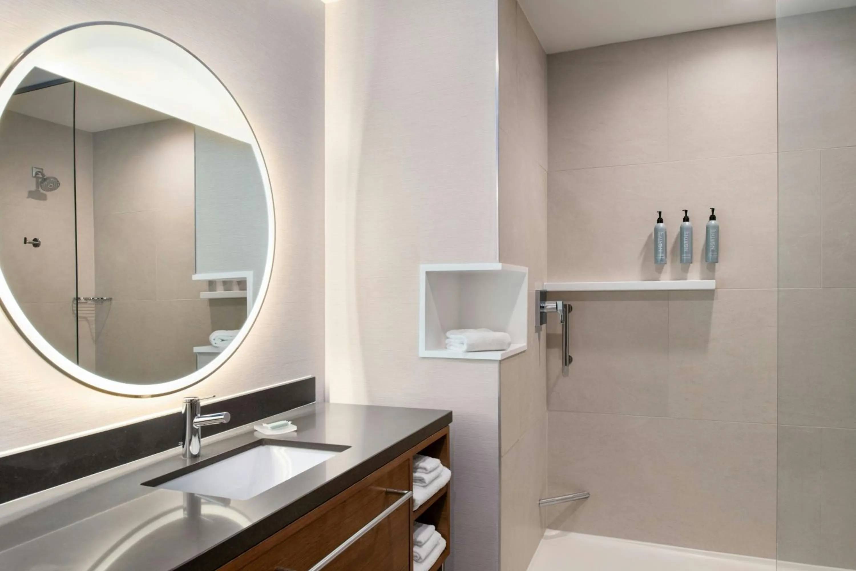 Bathroom in Courtyard by Marriott San Bernardino Loma Linda