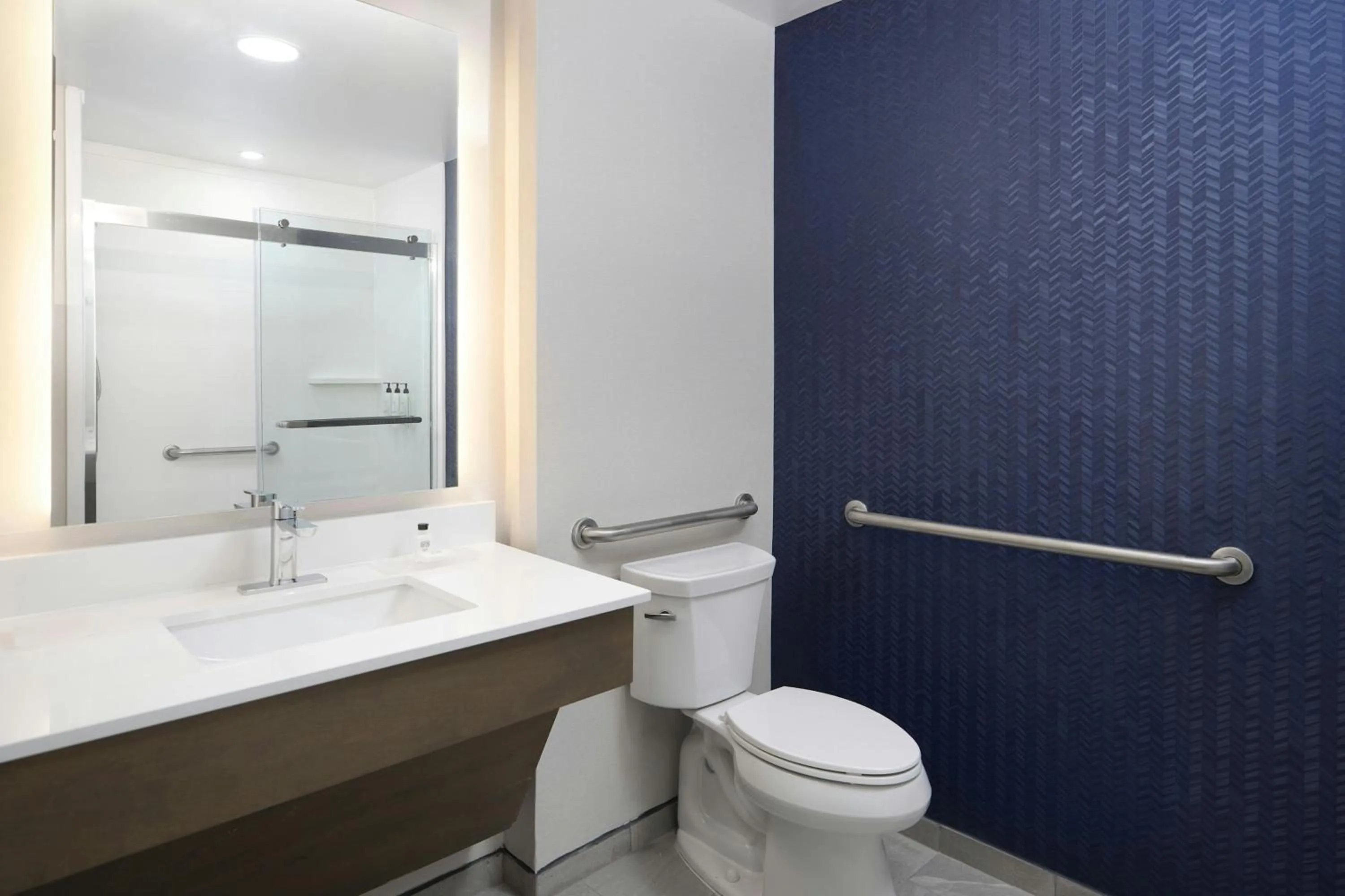 Bathroom in Fairfield by Marriott Inn & Suites Durham