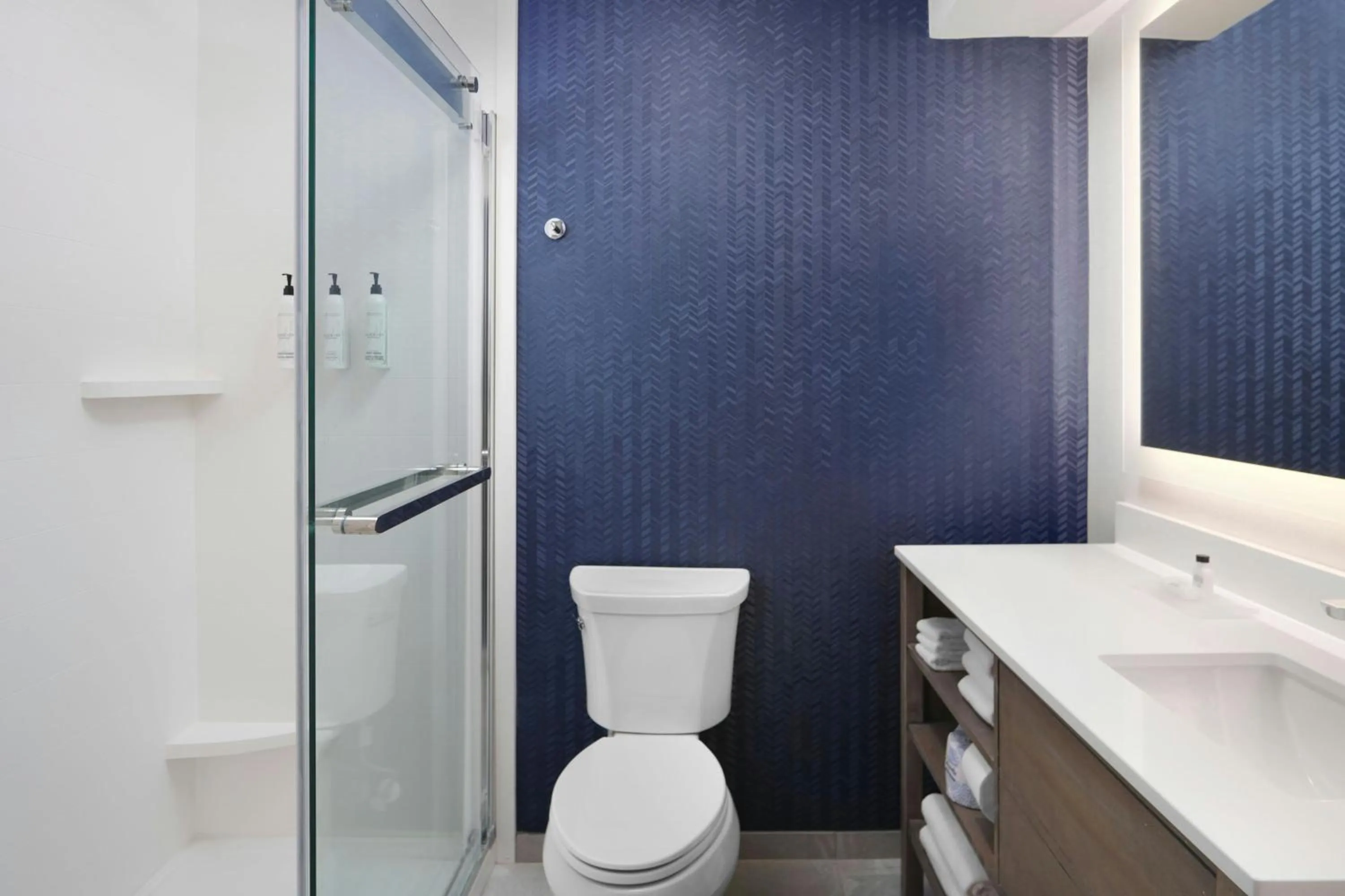 Bathroom in Fairfield by Marriott Inn & Suites Durham