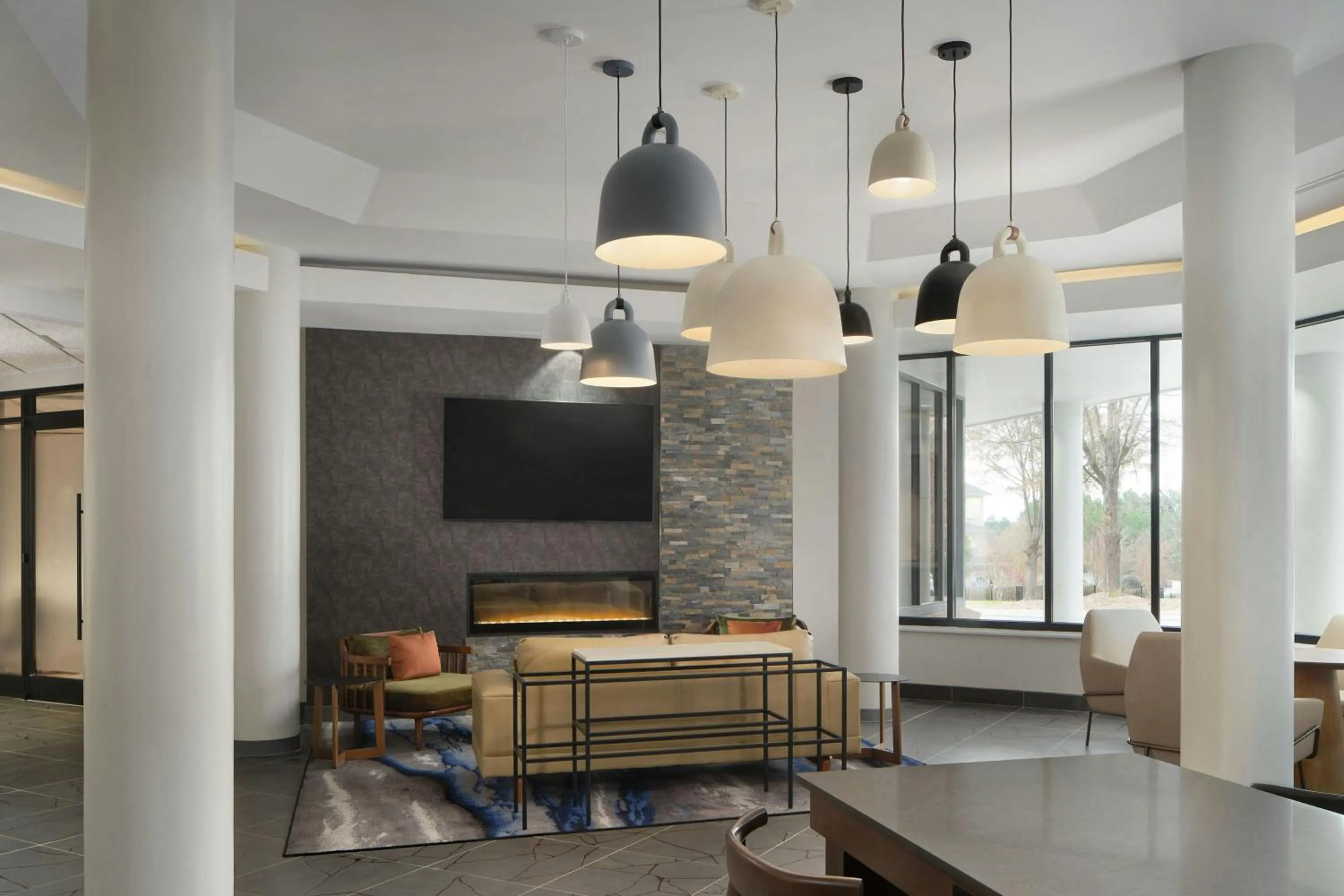 Lobby or reception in Fairfield by Marriott Inn & Suites Durham