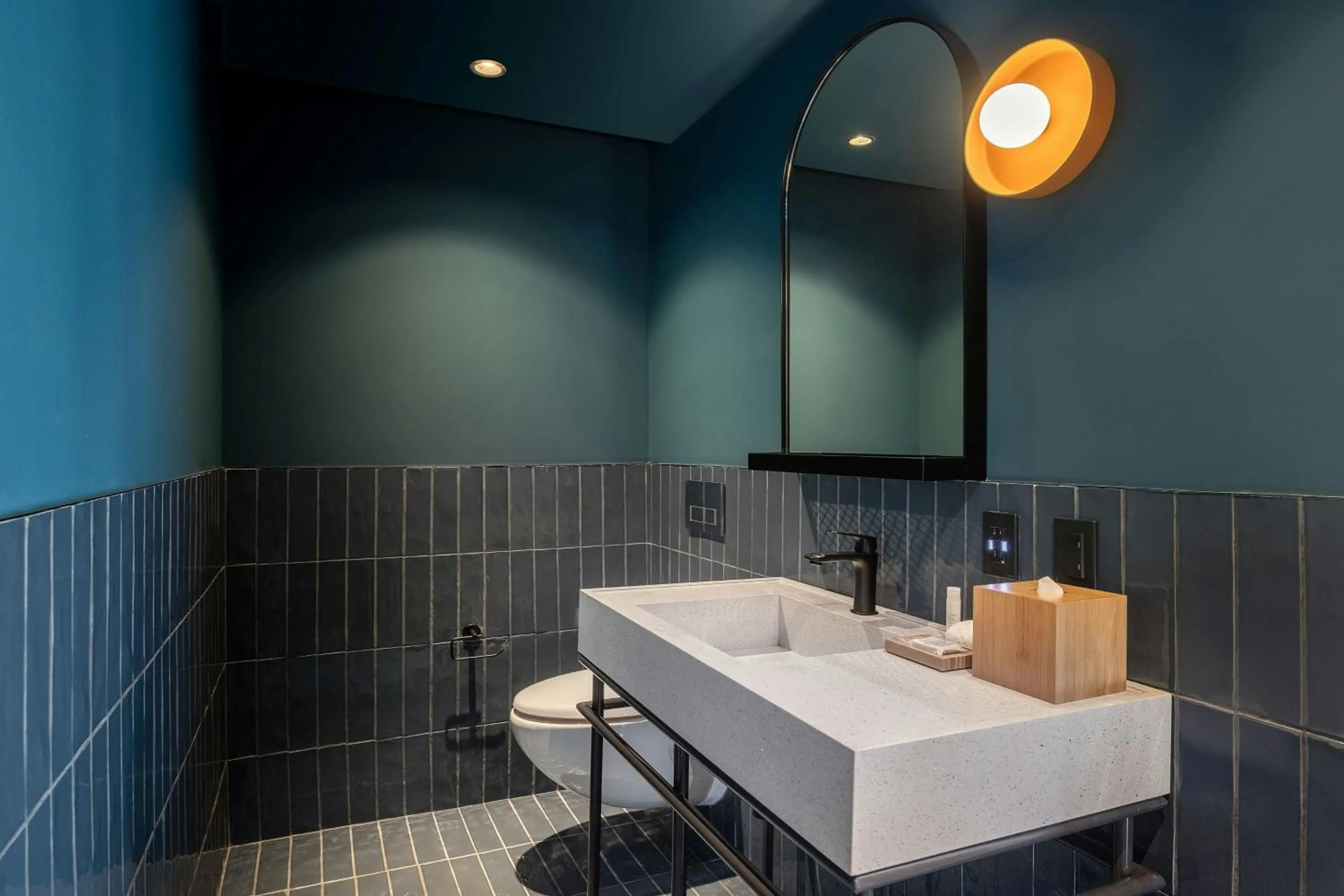 Photo of the whole room in Moxy Tulum