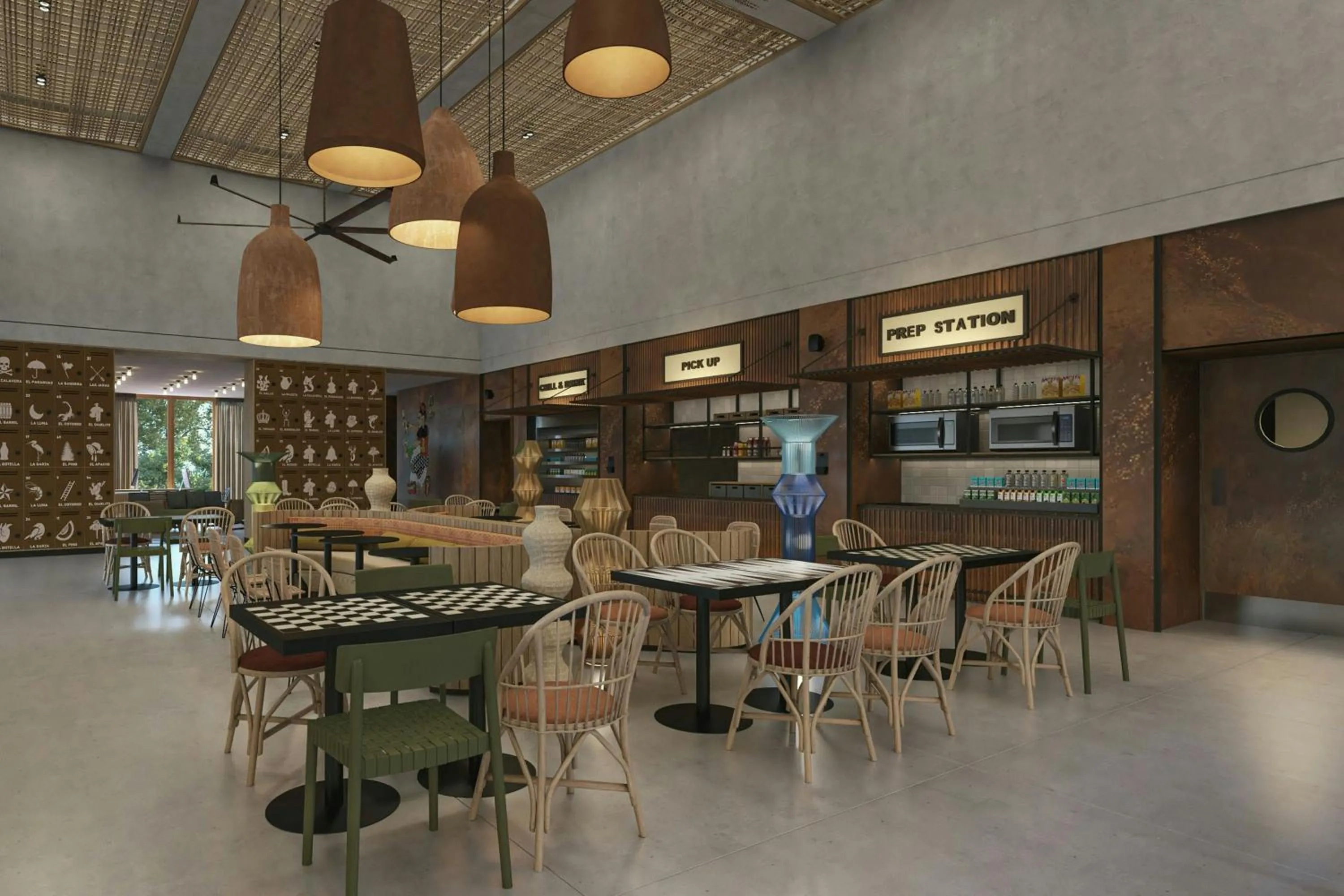 Restaurant/places to eat in Moxy Tulum