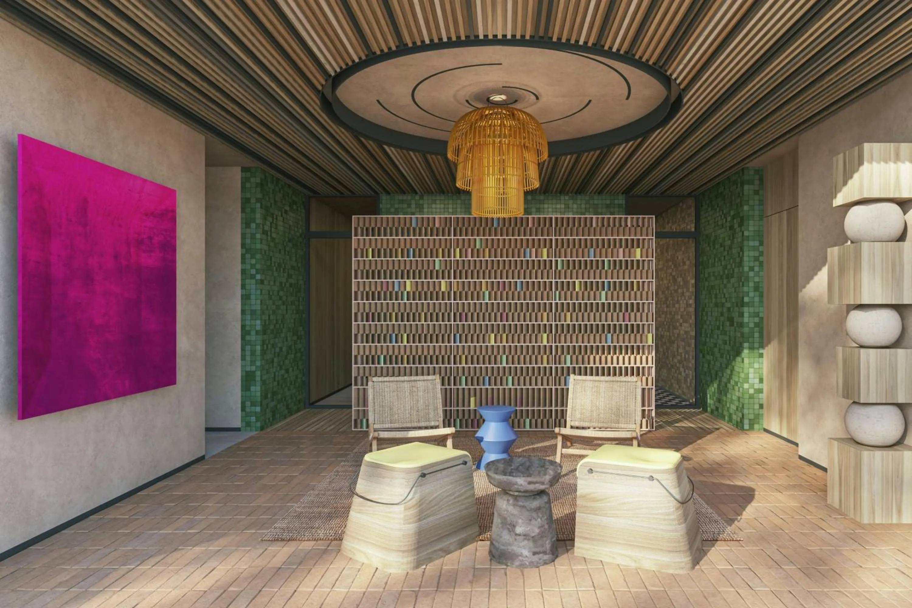 Spa and wellness centre/facilities in Moxy Tulum
