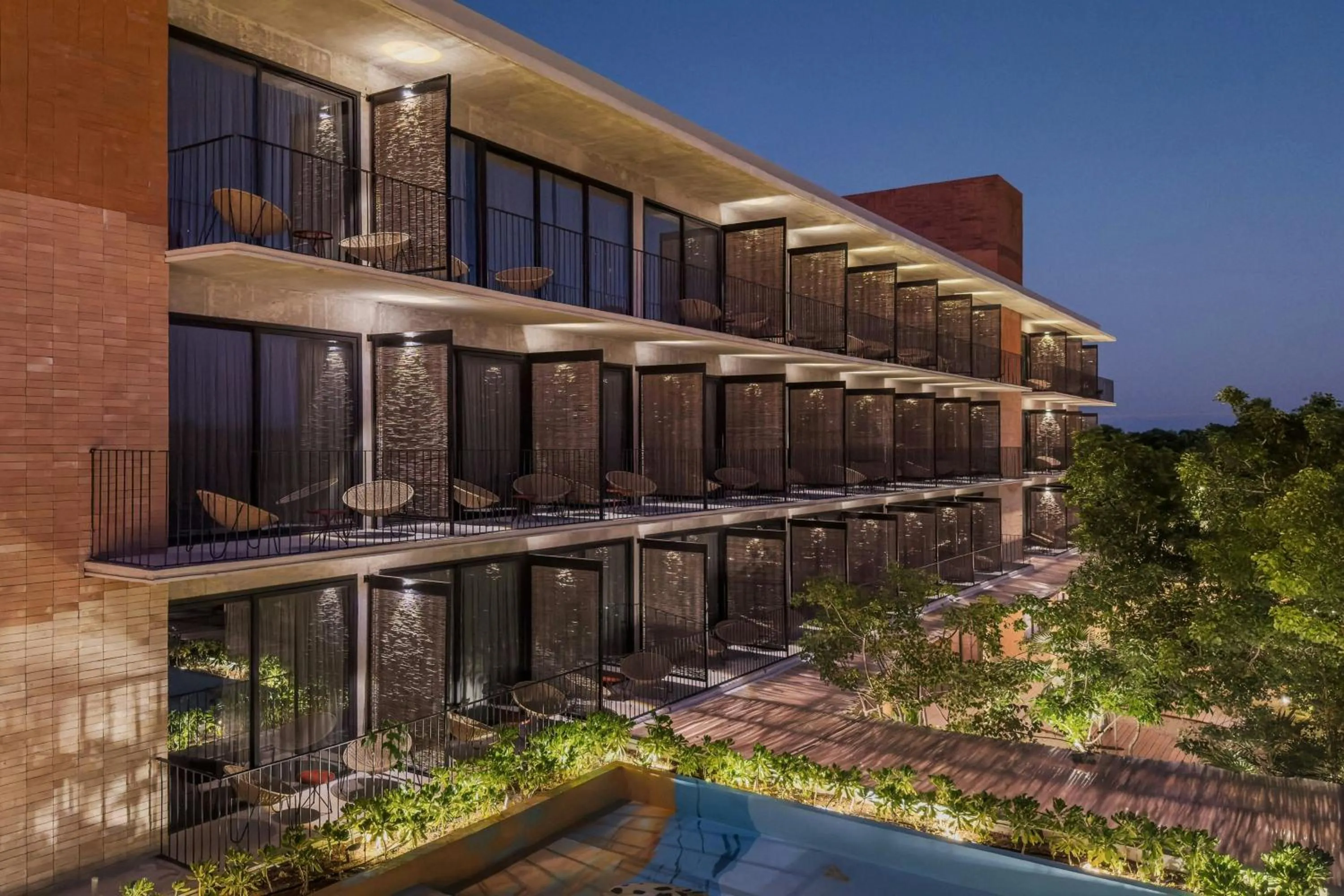 View (from property/room) in Moxy Tulum