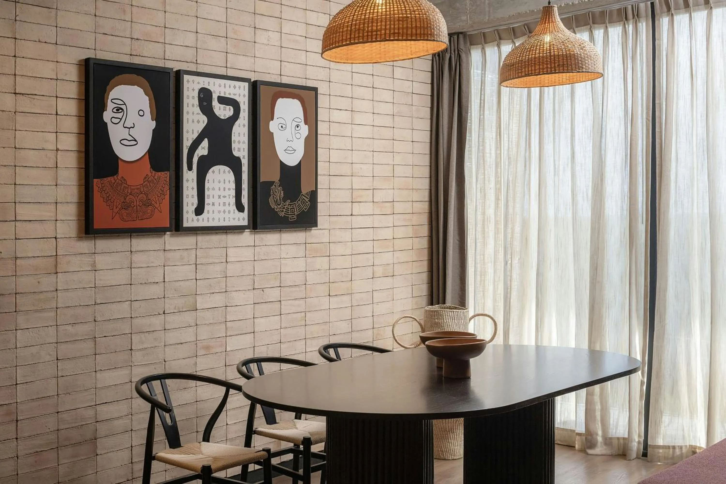 Photo of the whole room in Moxy Tulum