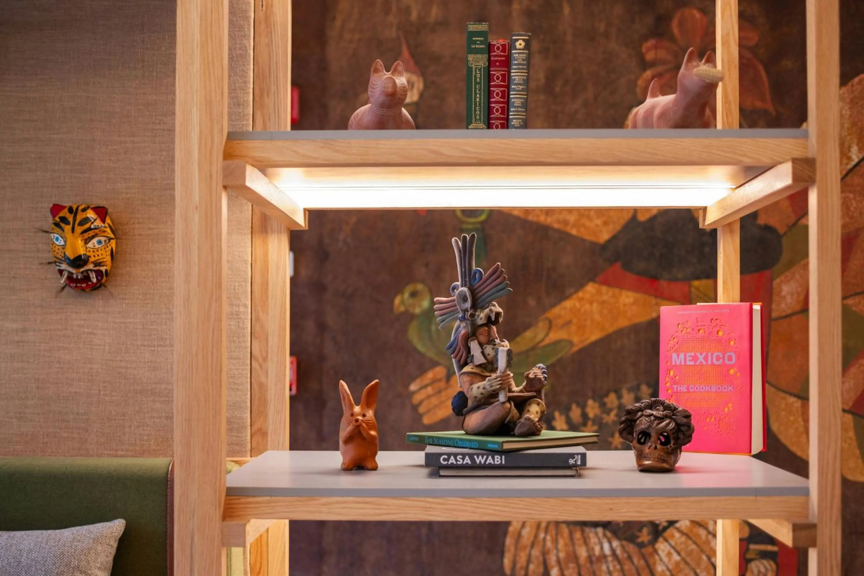 Lobby or reception in Moxy Tulum