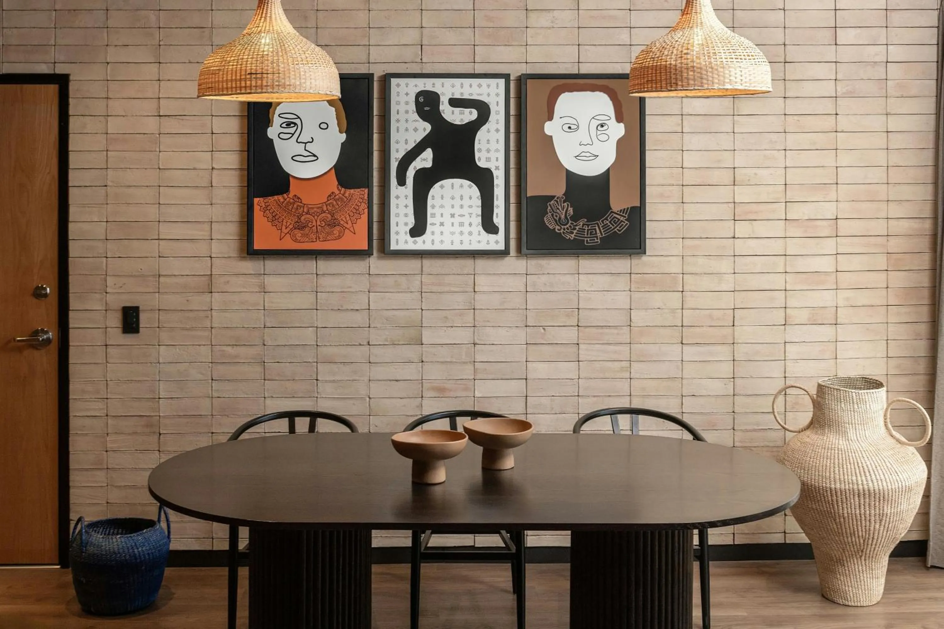 Photo of the whole room in Moxy Tulum