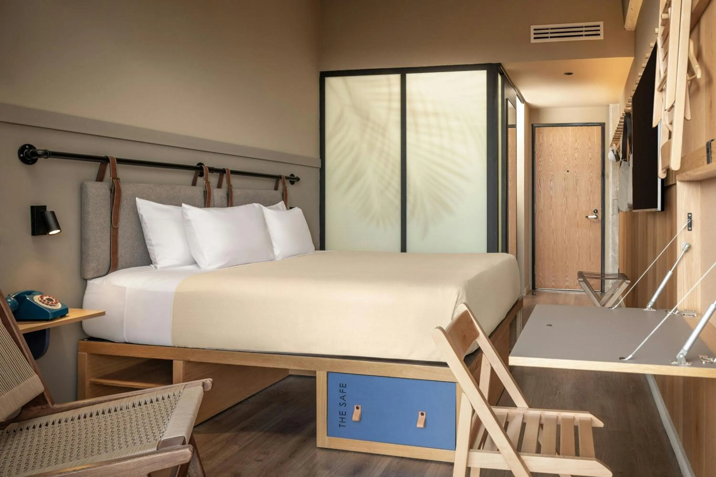 Photo of the whole room, Bed in Moxy Tulum