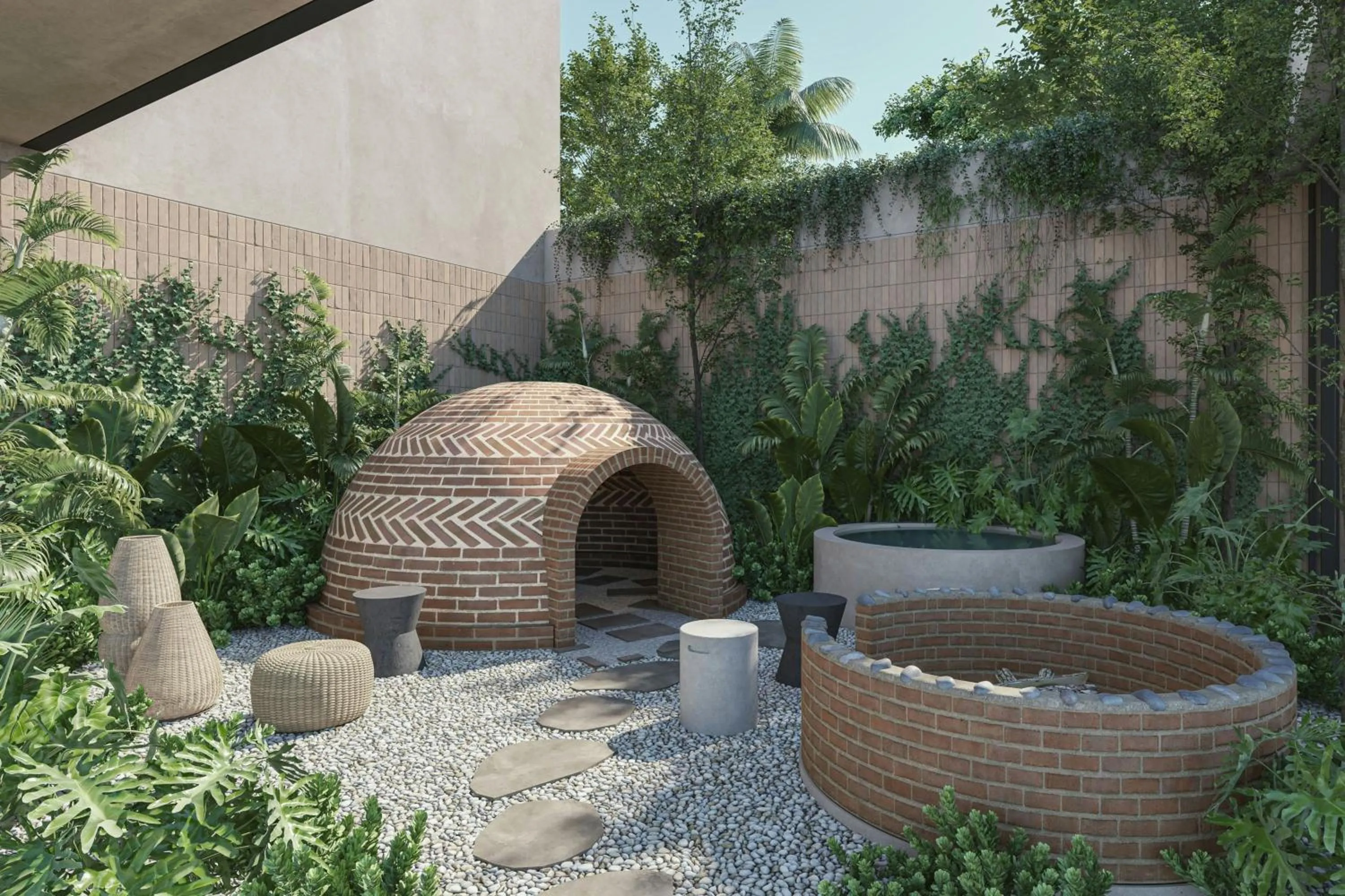 Spa and wellness centre/facilities in Moxy Tulum