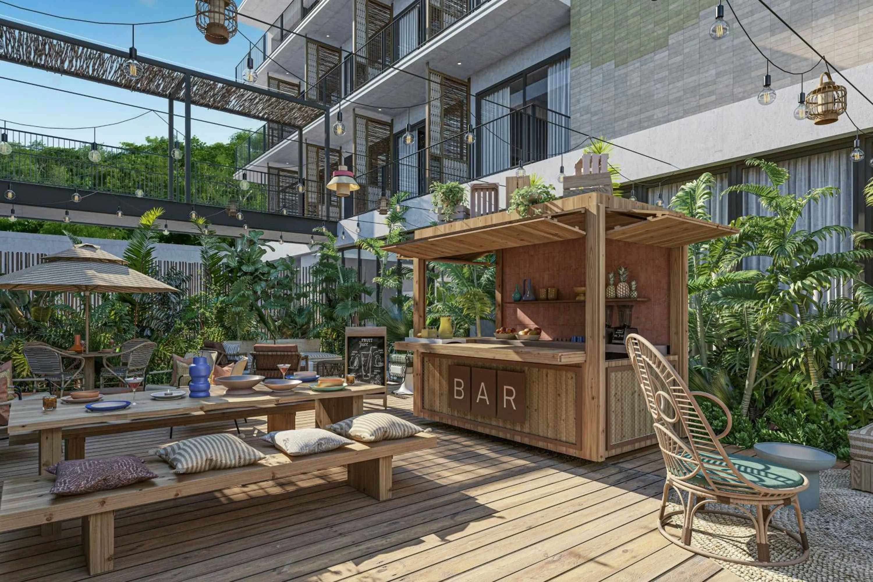 View (from property/room) in Moxy Tulum