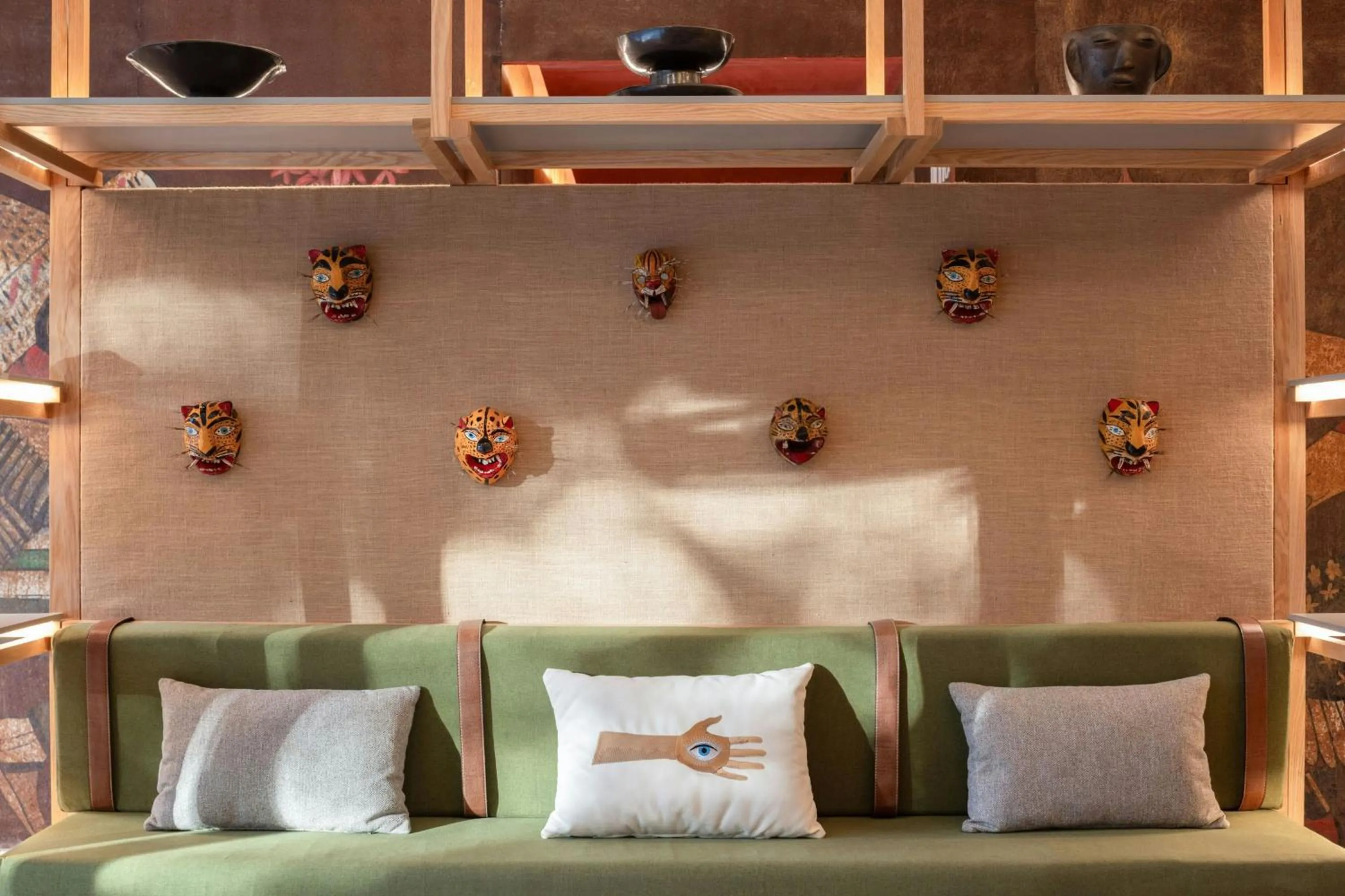 Lobby or reception in Moxy Tulum