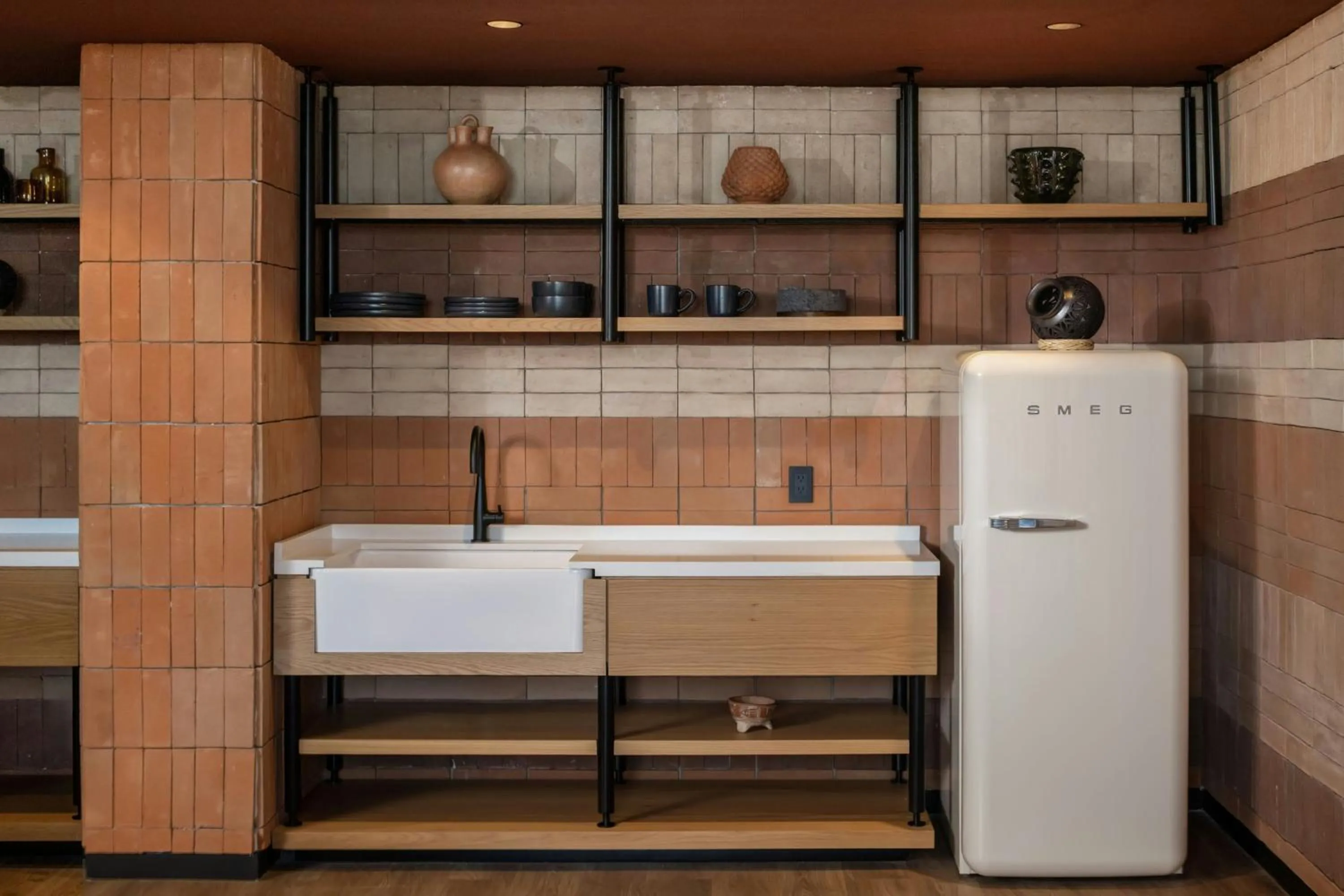 Photo of the whole room in Moxy Tulum