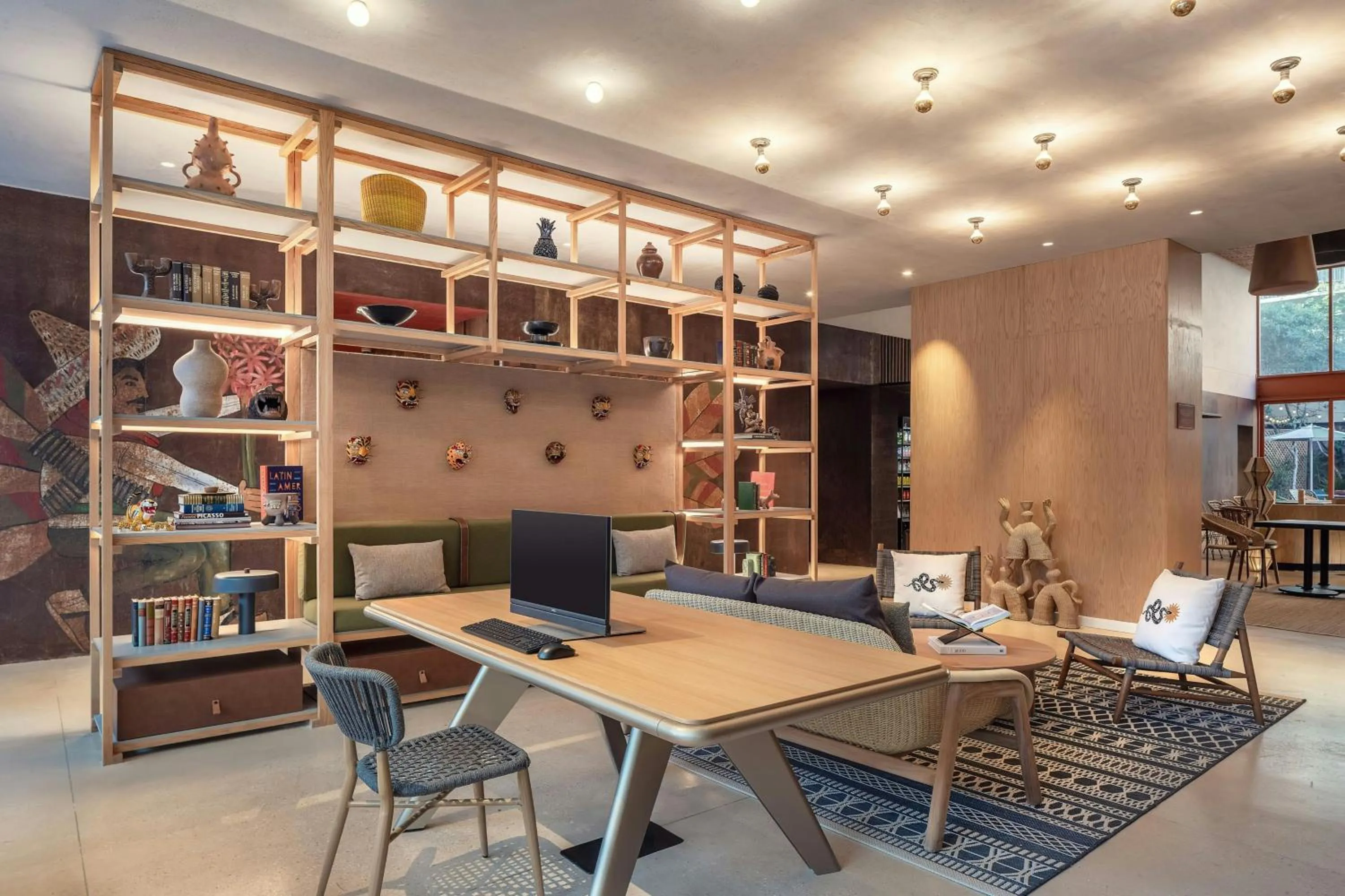 Lobby or reception in Moxy Tulum