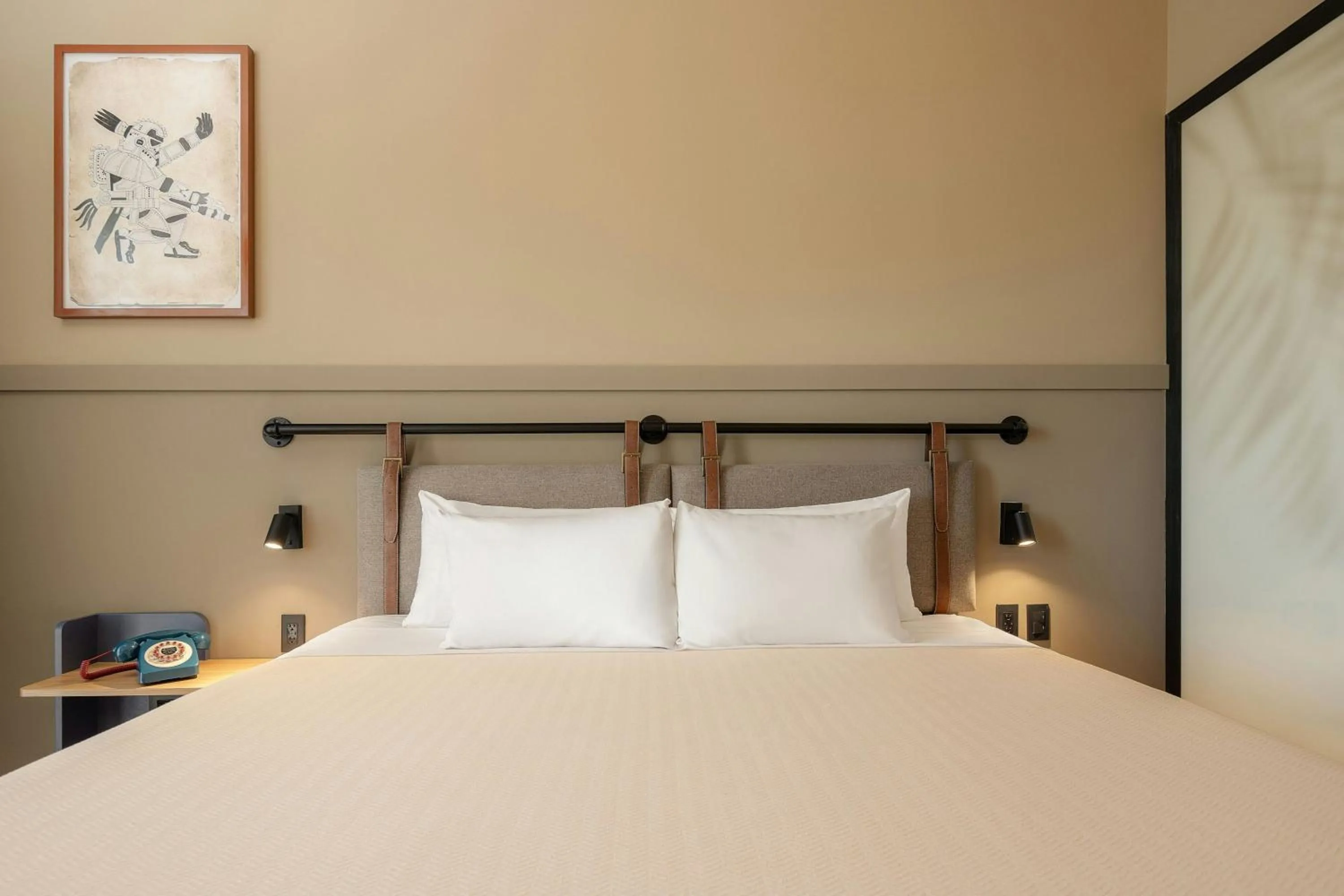 Photo of the whole room, Bed in Moxy Tulum