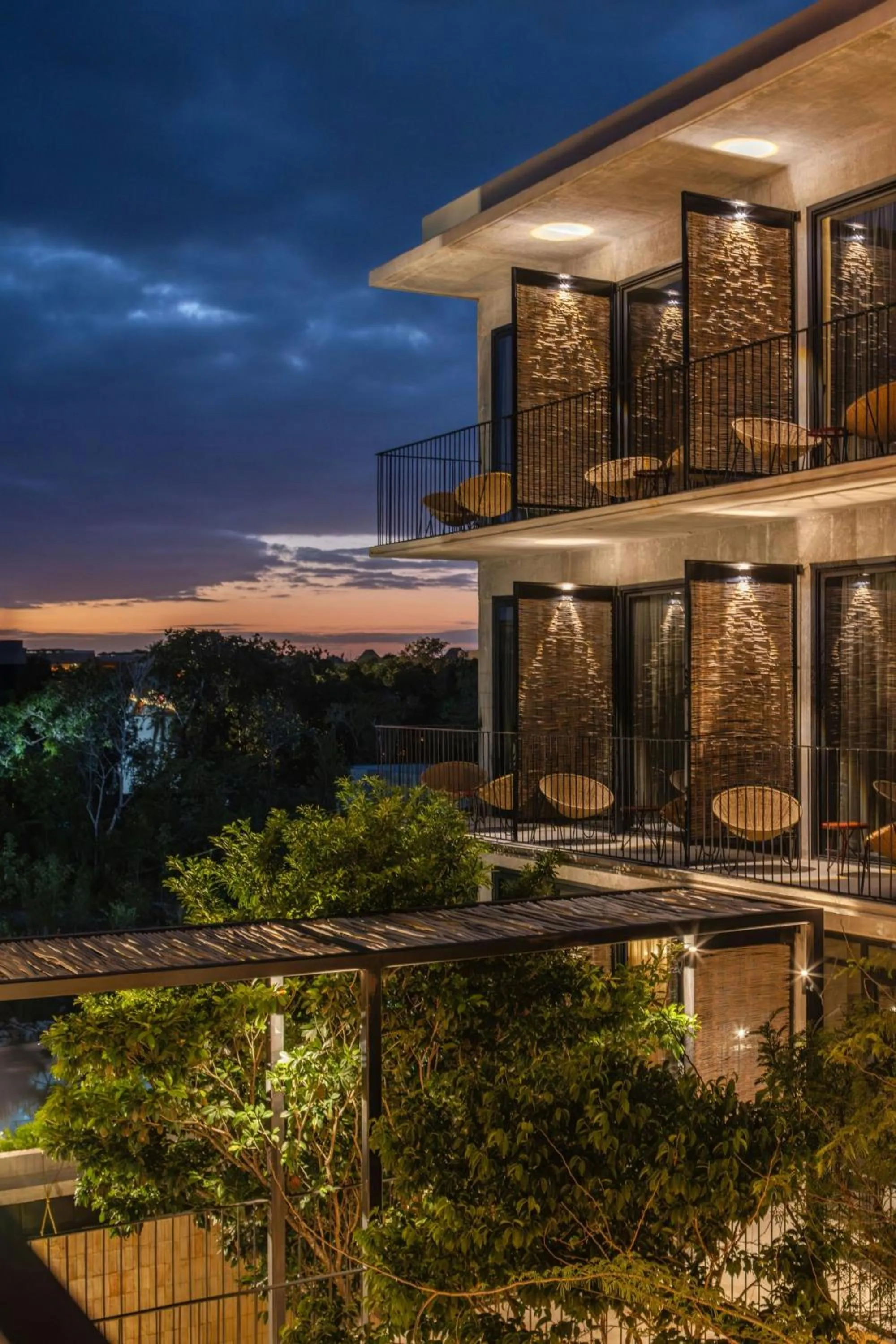 View (from property/room) in Moxy Tulum