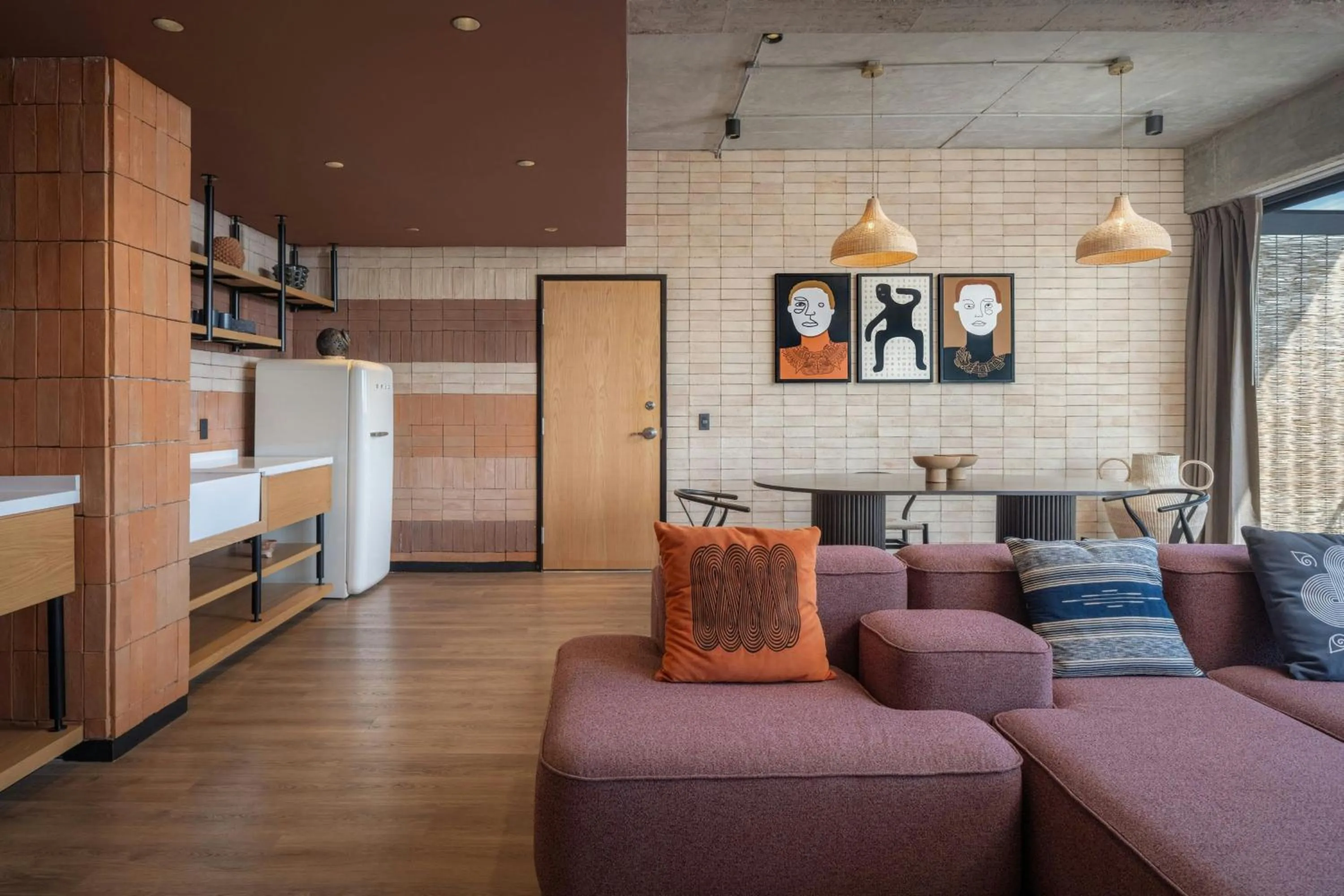 Photo of the whole room in Moxy Tulum