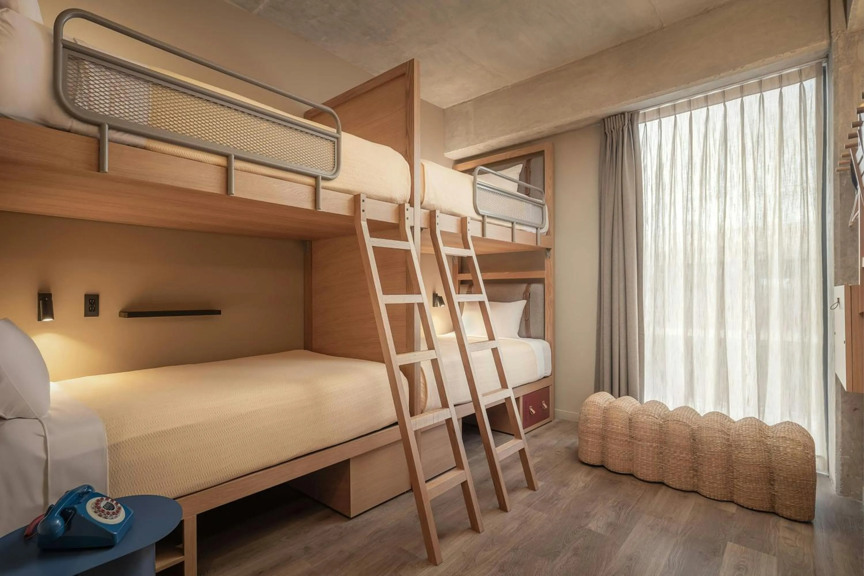 Photo of the whole room, Bed in Moxy Tulum