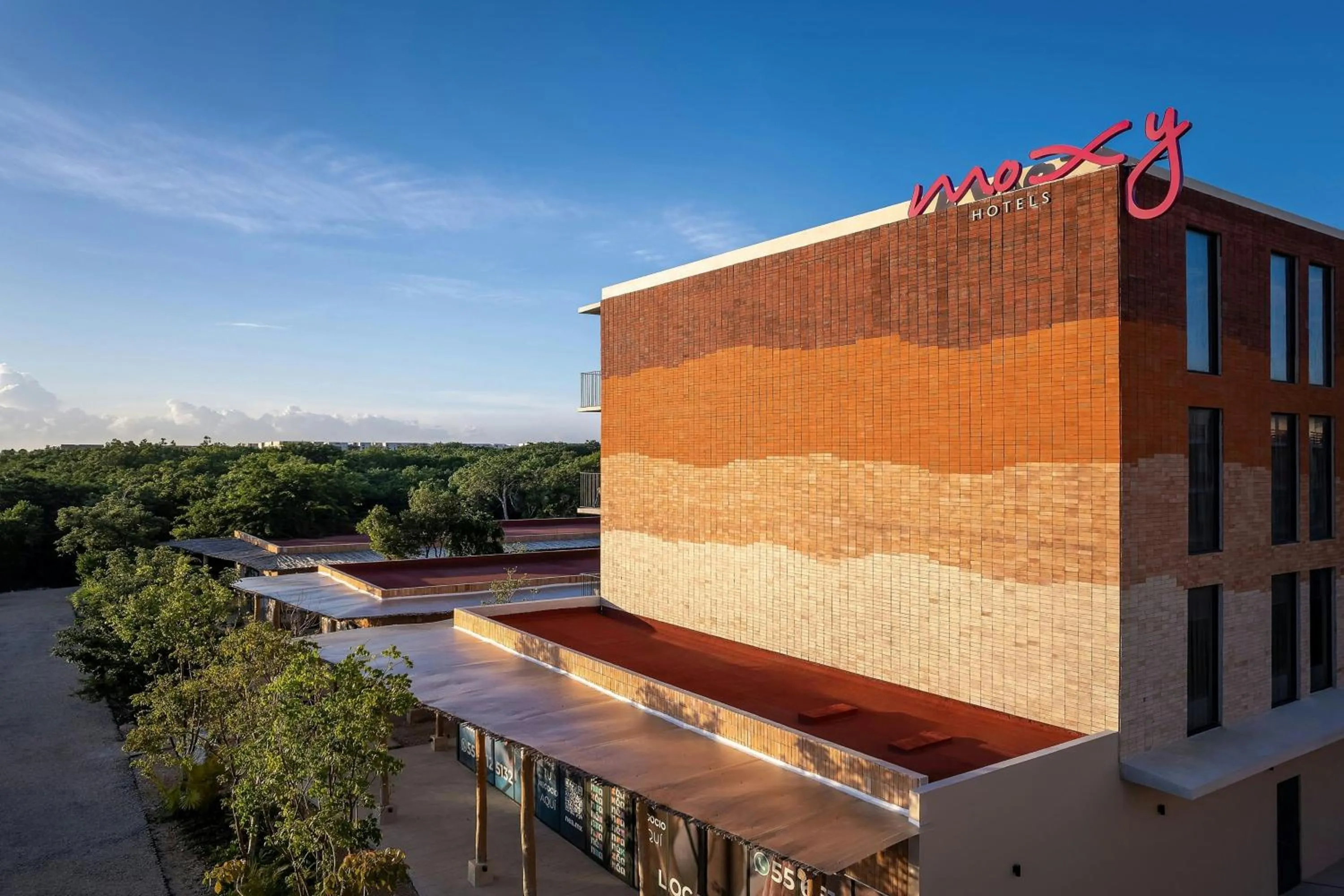 View (from property/room) in Moxy Tulum