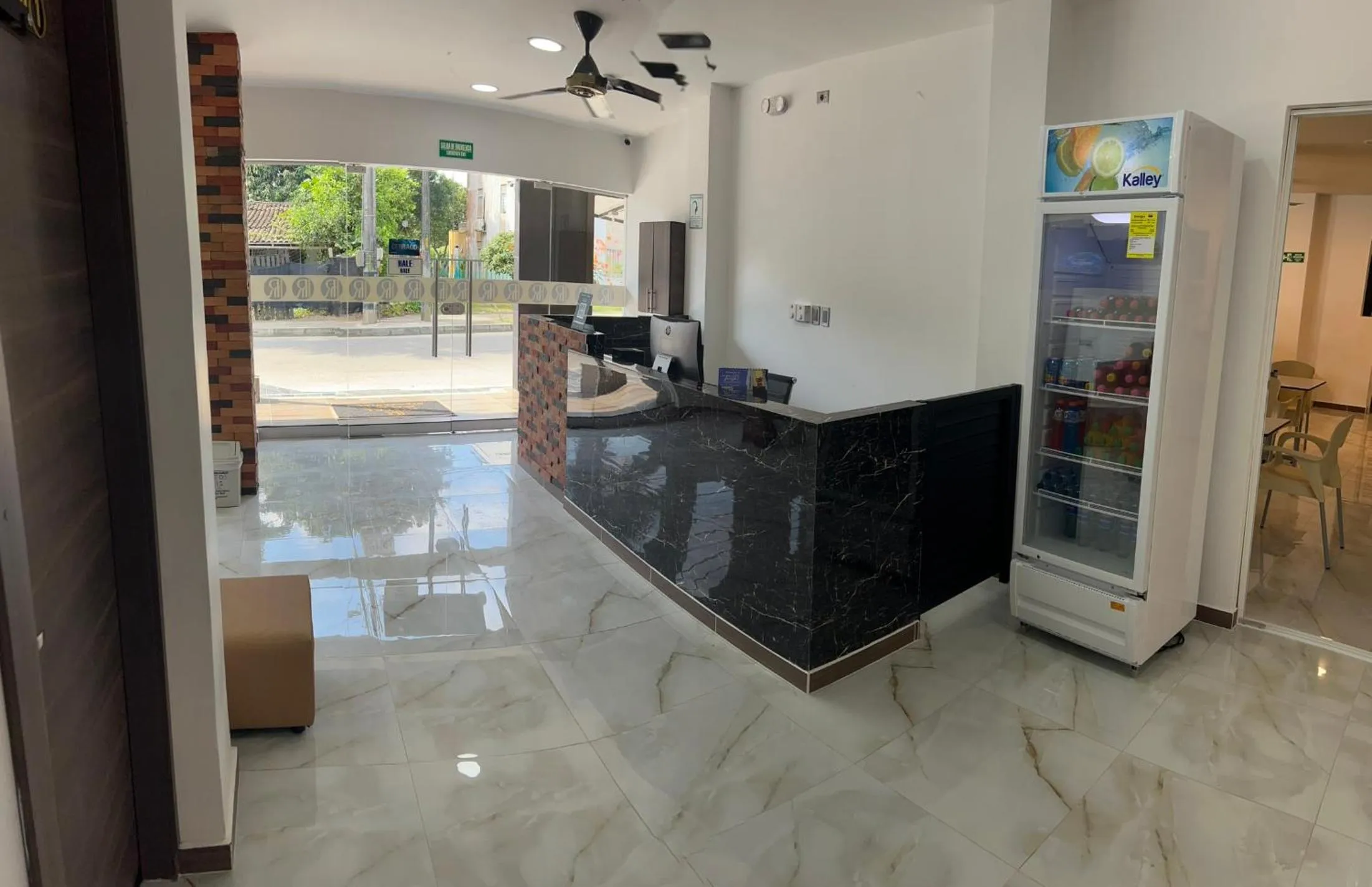 Lobby or reception in Hotel Roma Urabá