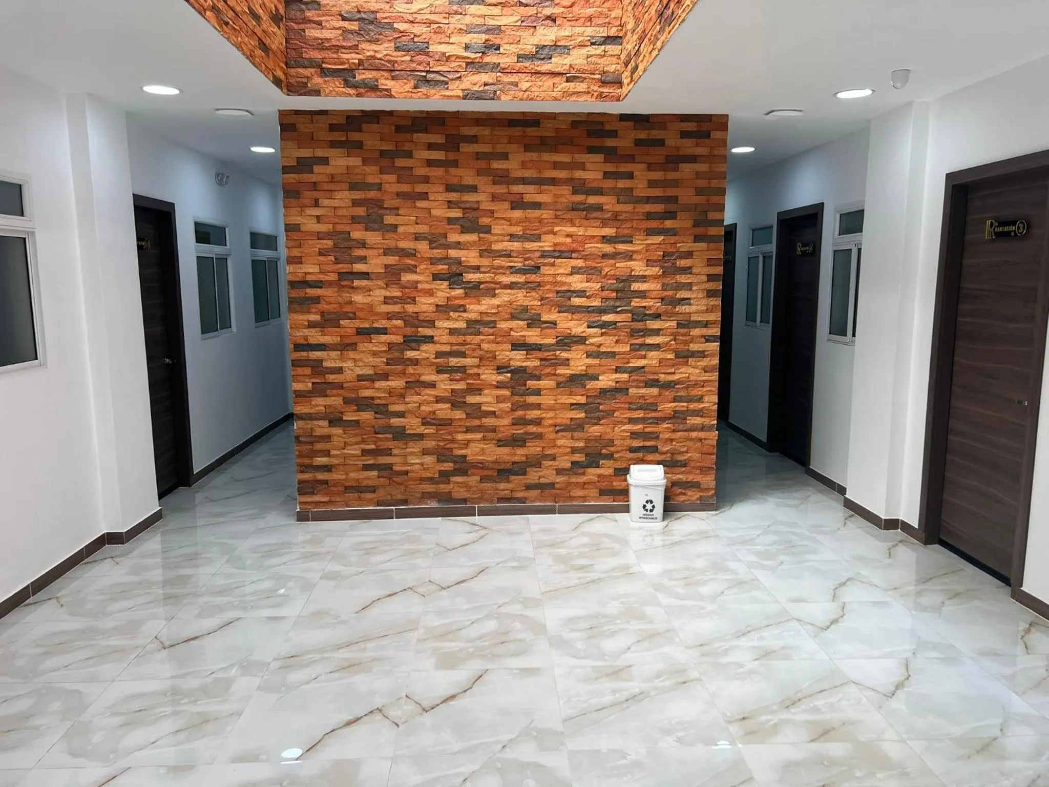 Patio in Hotel Roma Urabá