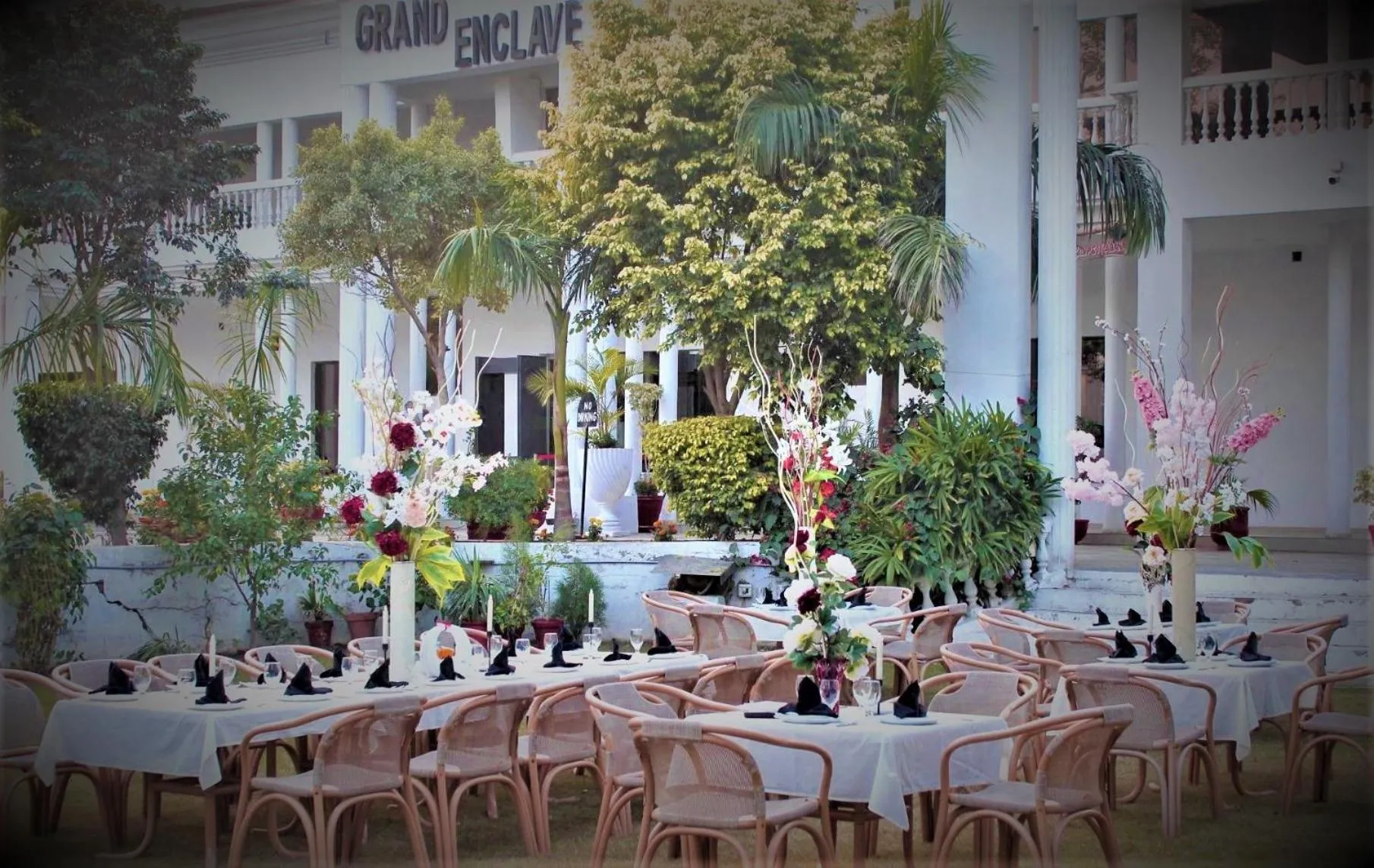 Garden in Grand Enclave