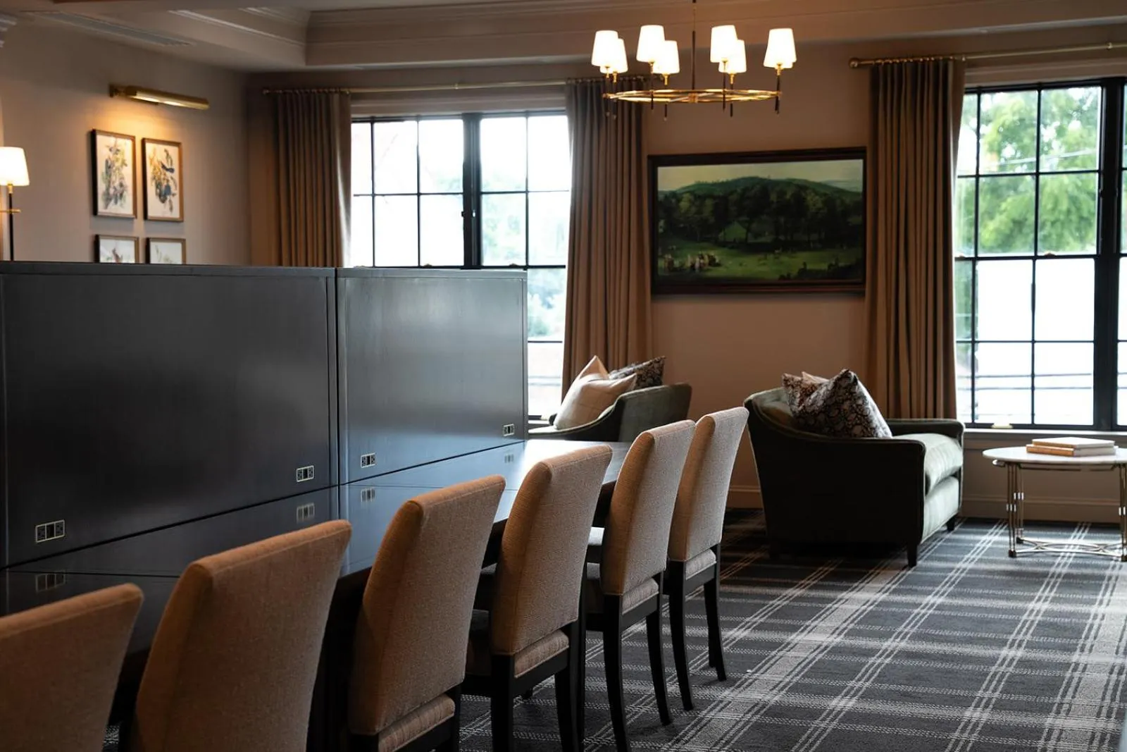 Business facilities in Hotel Burg