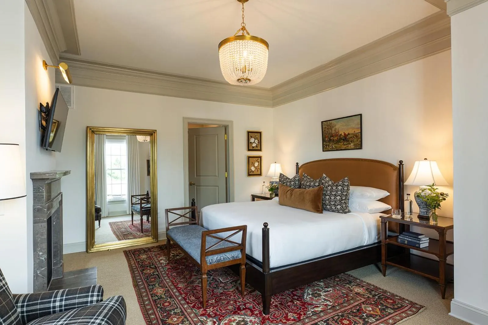 Bedroom, Bed in Hotel Burg