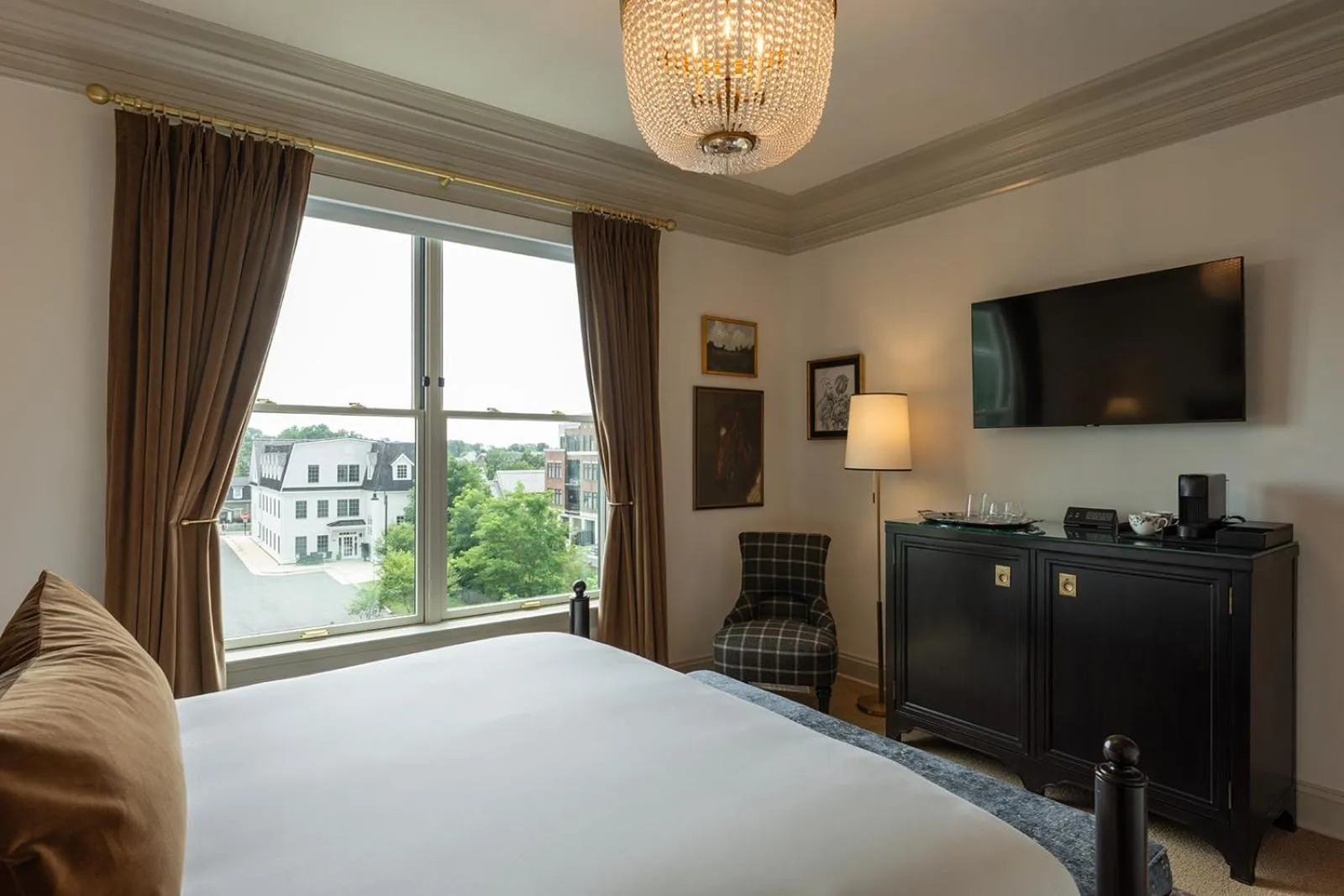 Bedroom, Bed in Hotel Burg