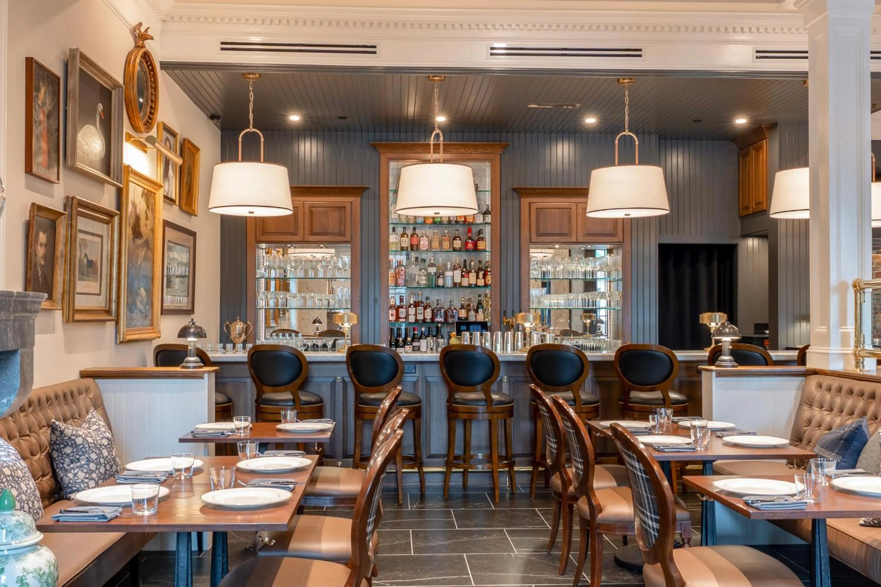 Restaurant/places to eat in Hotel Burg