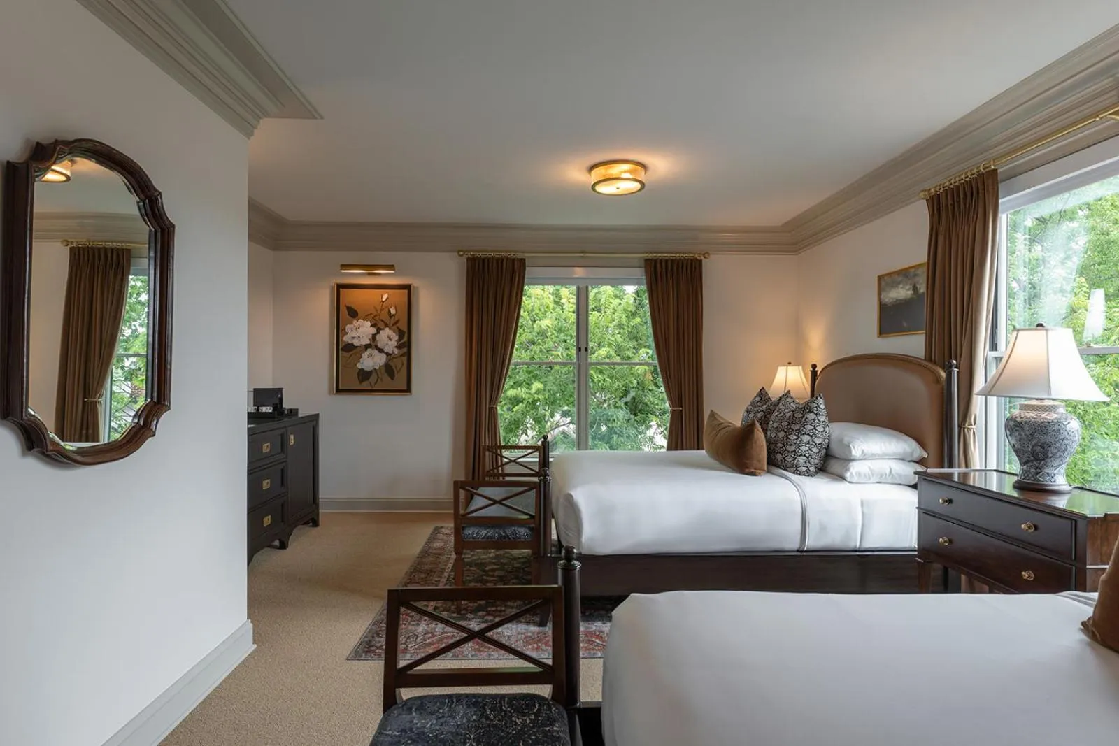 Bedroom, Bed in Hotel Burg