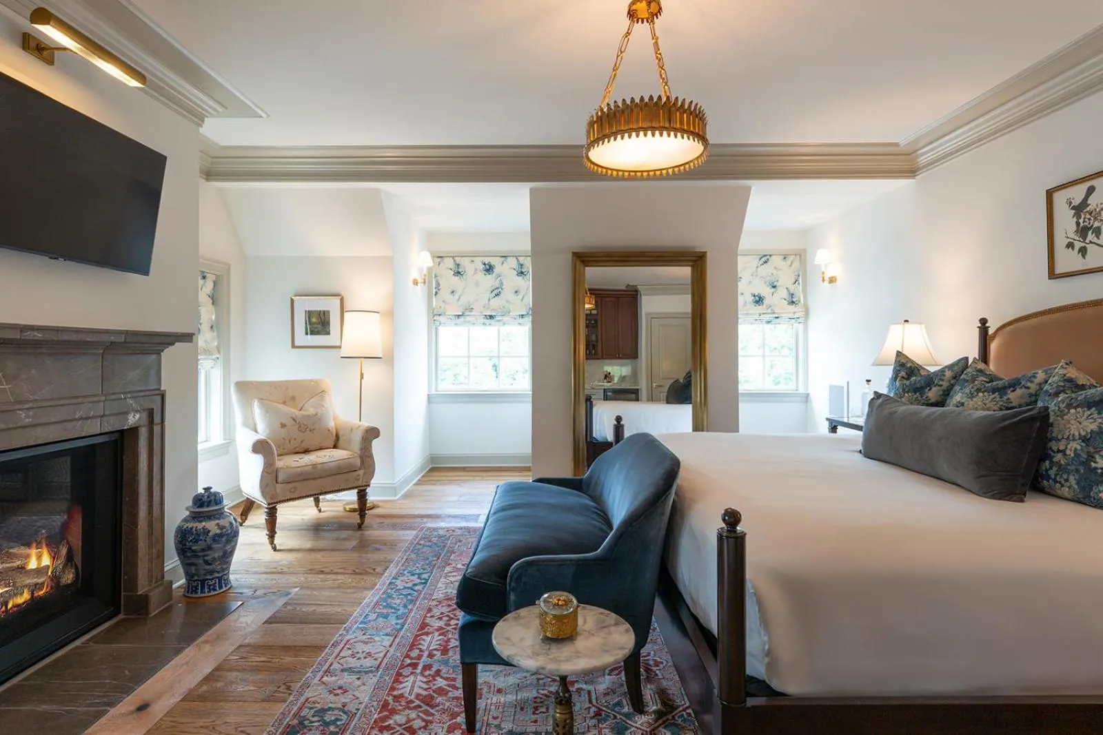 Bedroom in Hotel Burg