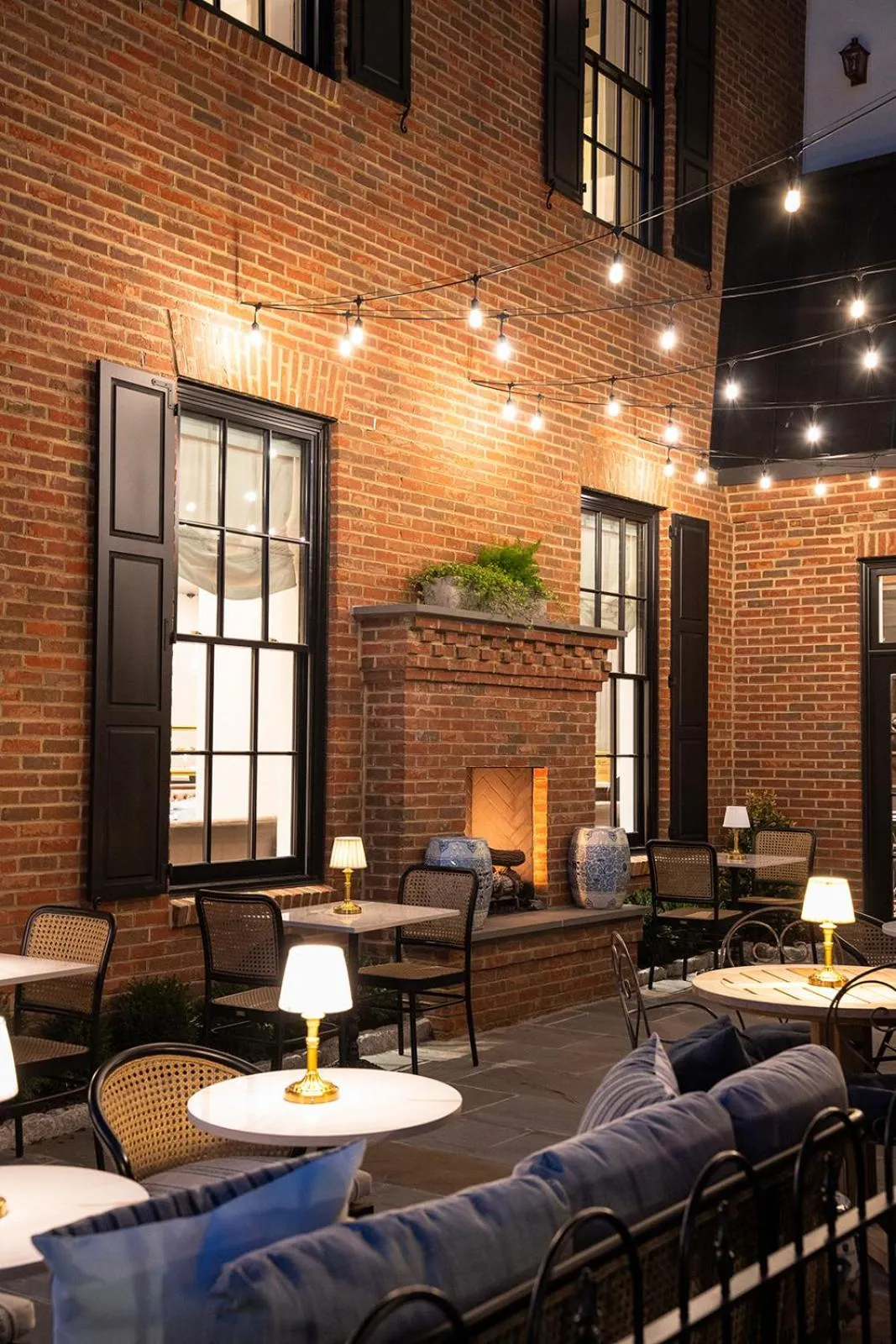 Restaurant/places to eat in Hotel Burg