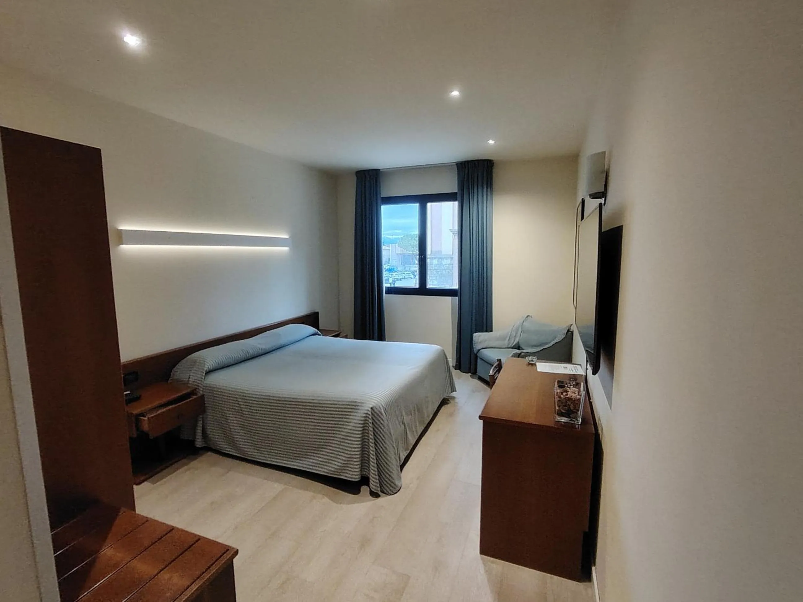 Bed in Albergo Centrale