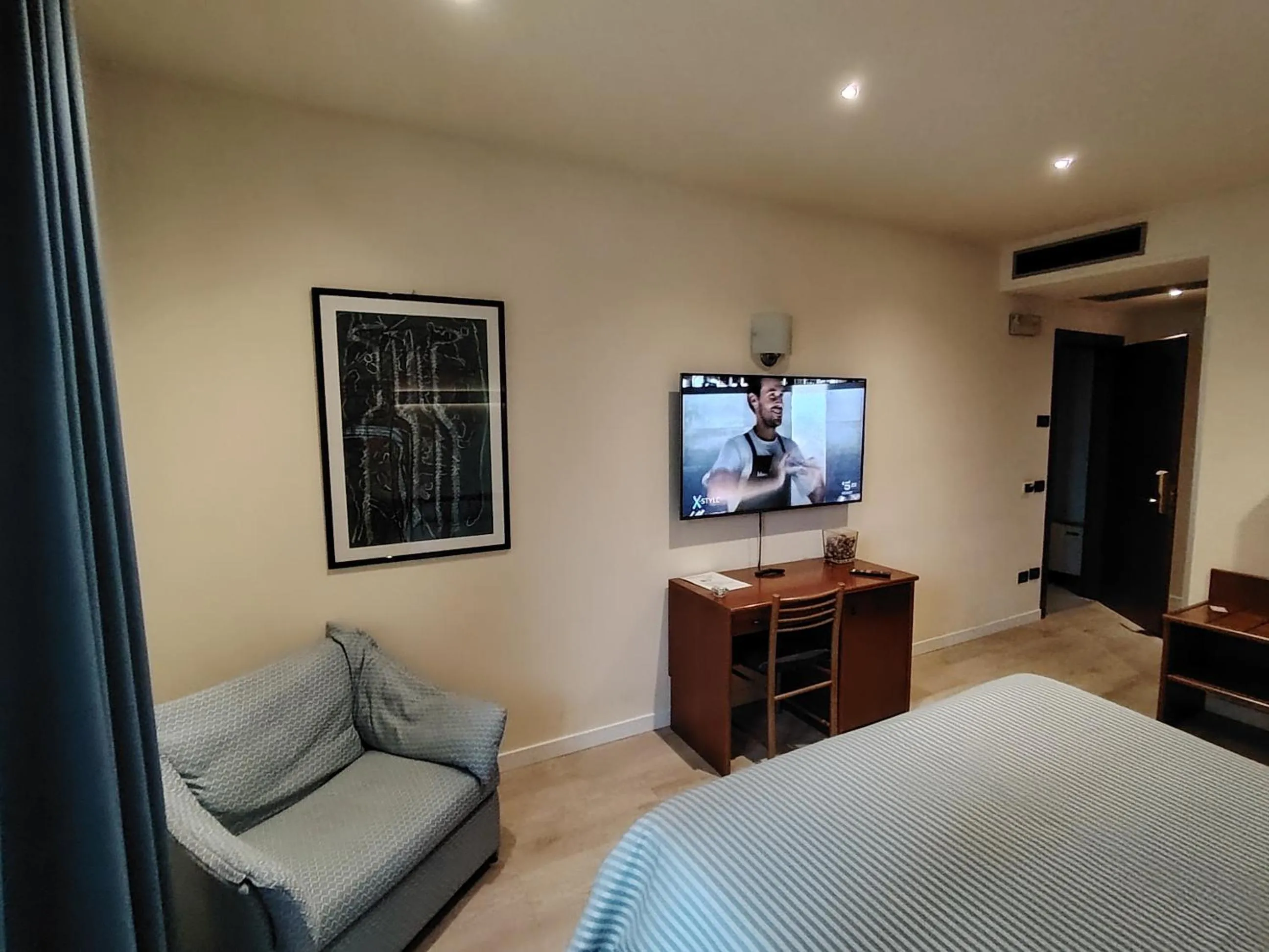 Bed in Albergo Centrale