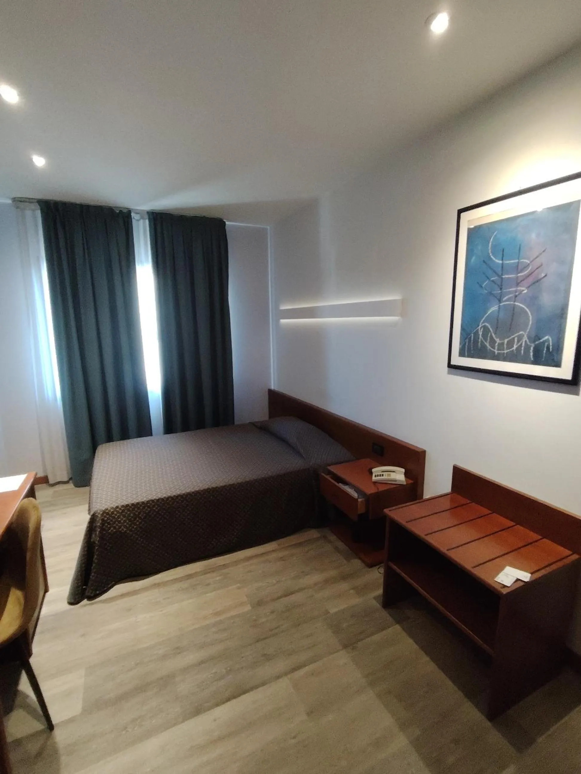 Bed in Albergo Centrale