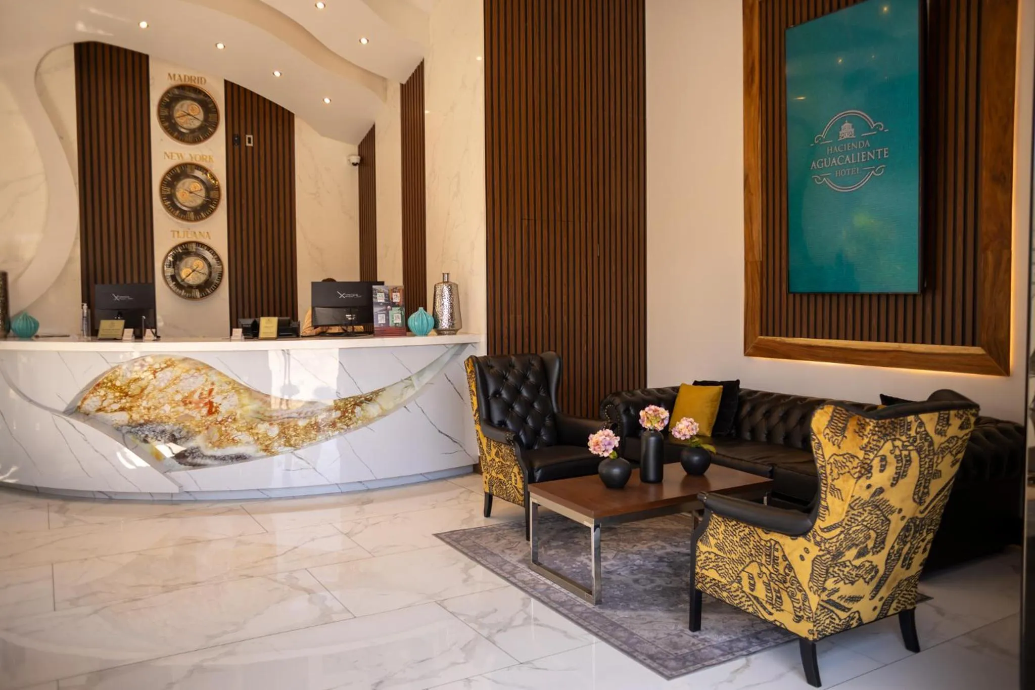 Hotel Hacienda Aguacaliente