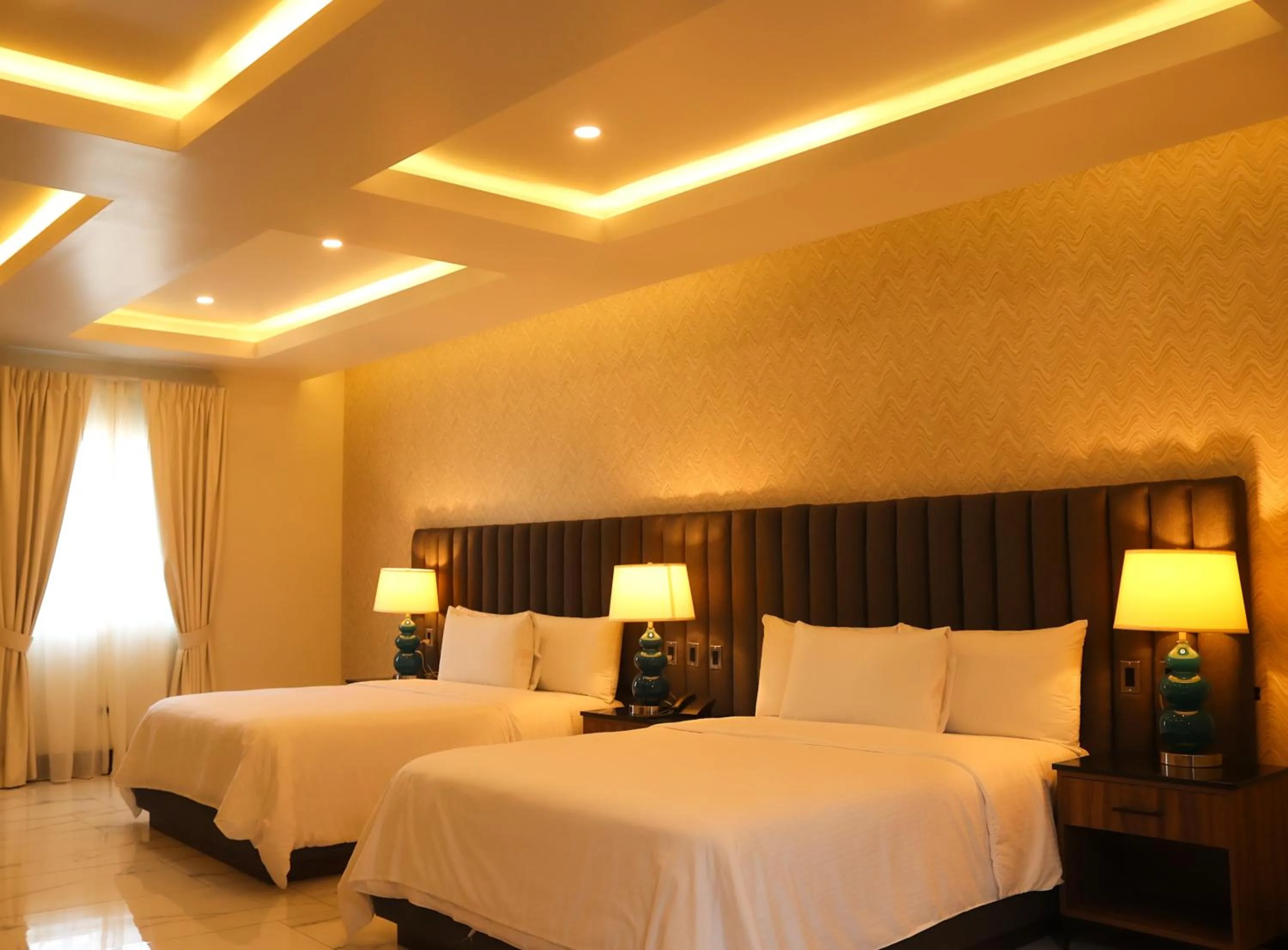 Photo of the whole room, Bed in Hotel Hacienda Aguacaliente