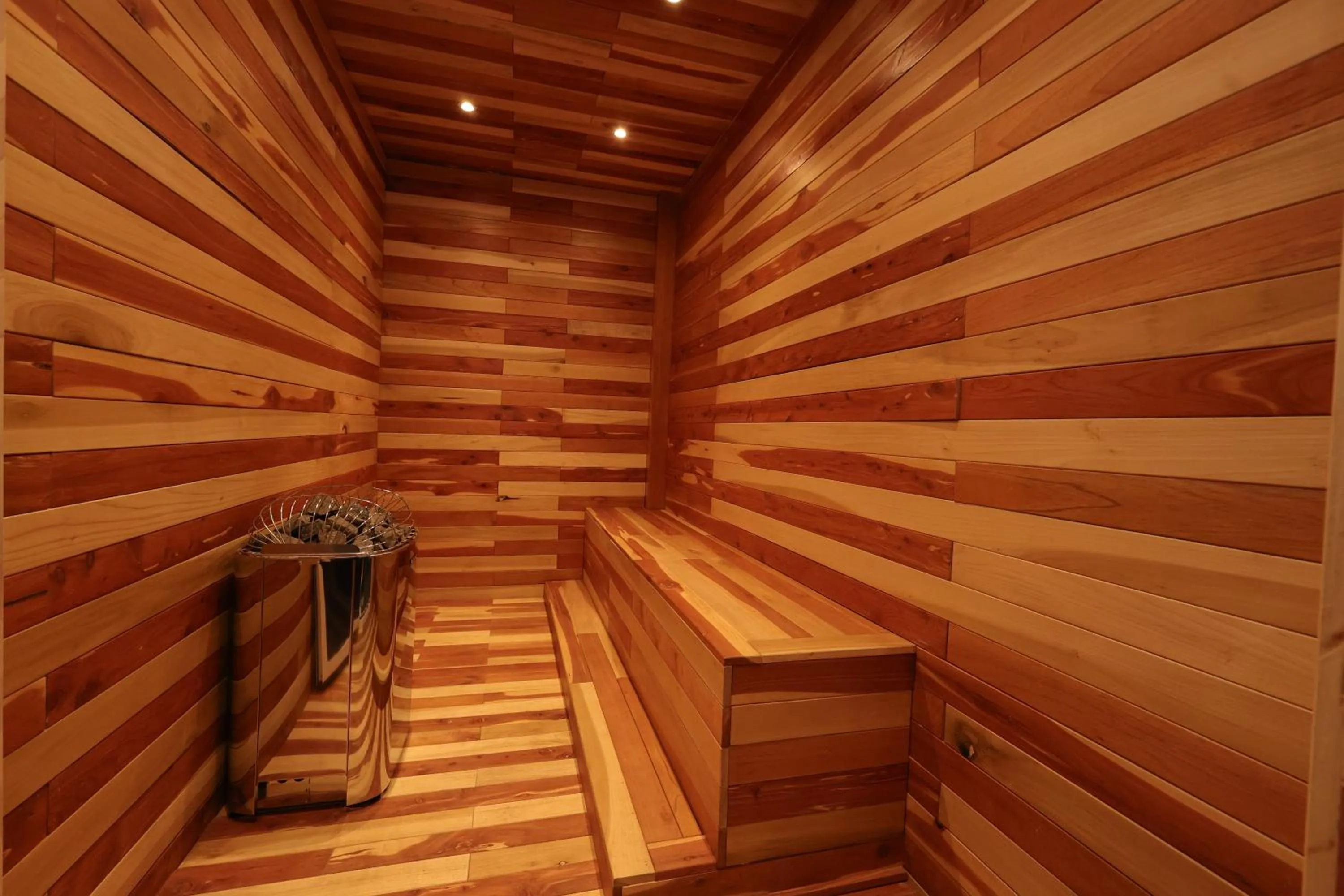 Sauna in Hotel Hacienda Aguacaliente