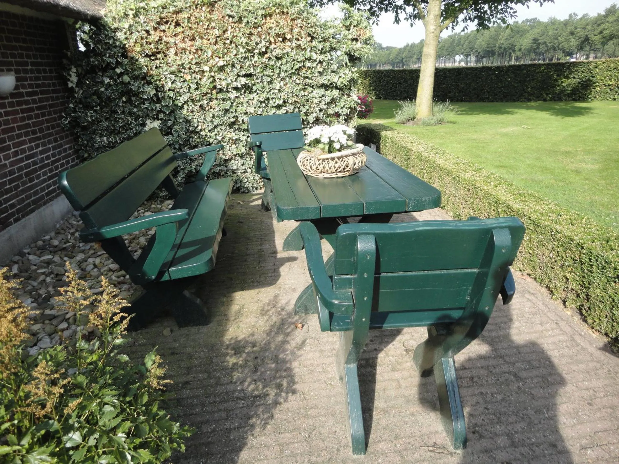 Balcony/Terrace in B&B De Hooiberg