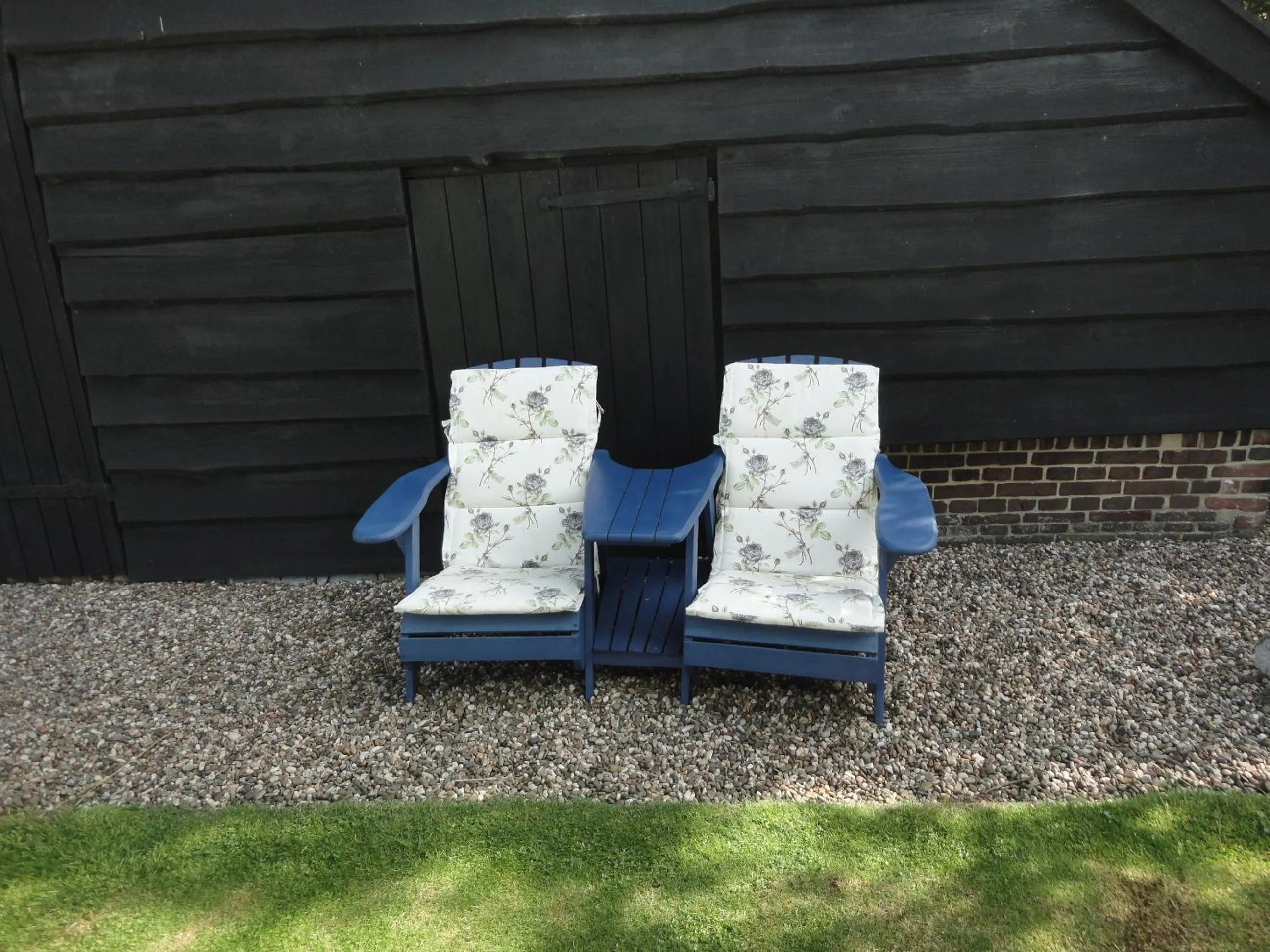 Balcony/Terrace in B&B De Hooiberg