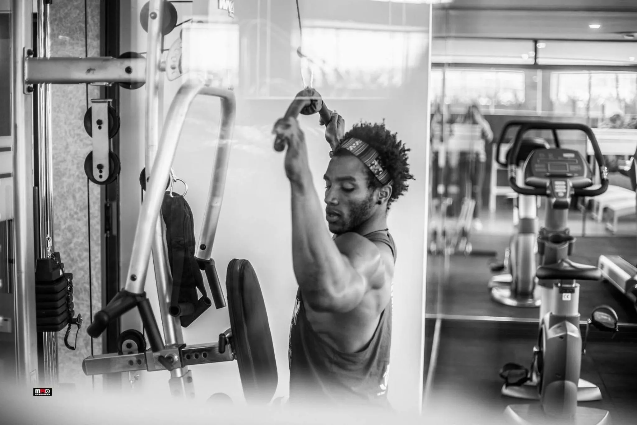 Fitness centre/facilities in ROLES Hotel