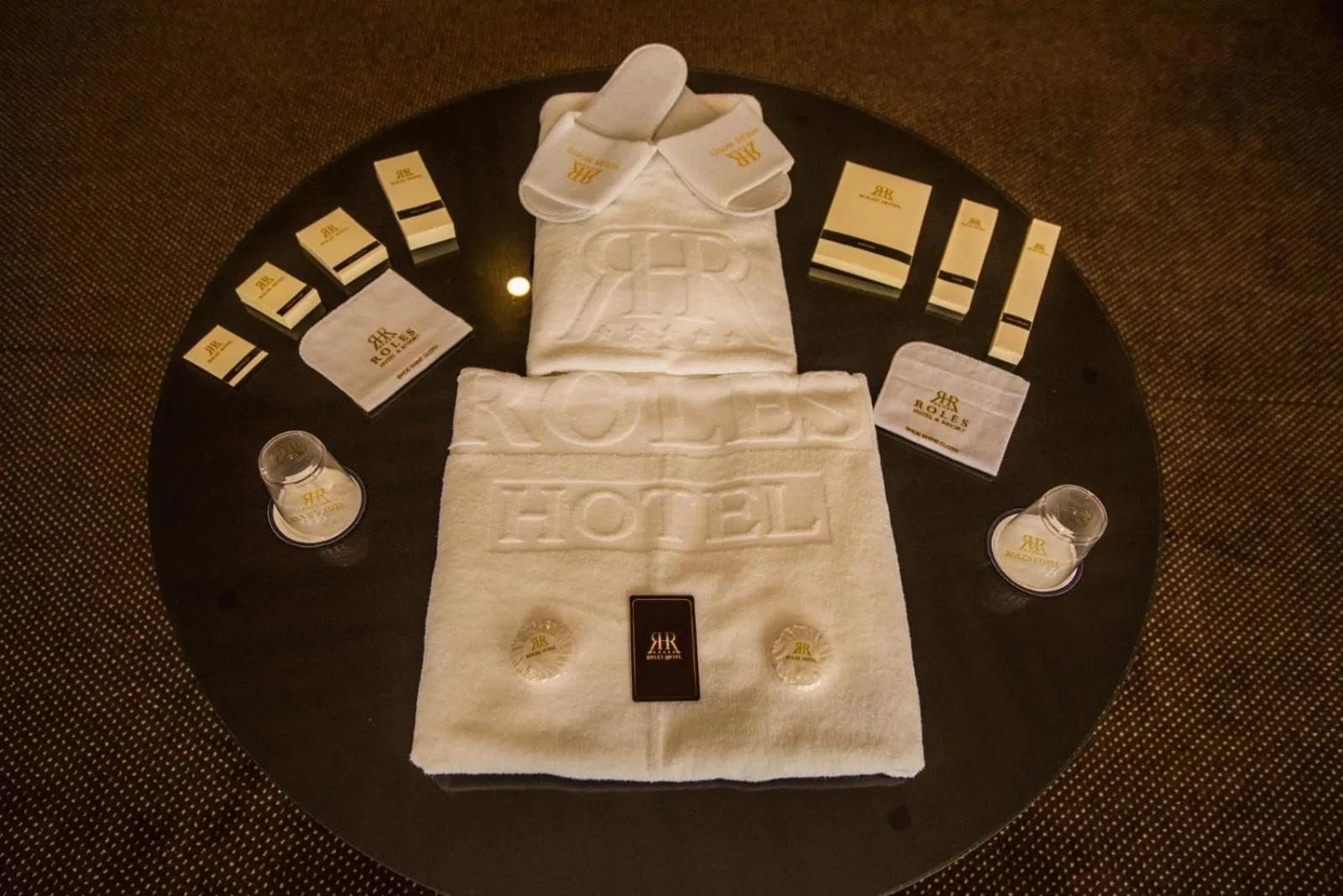 towels in ROLES Hotel