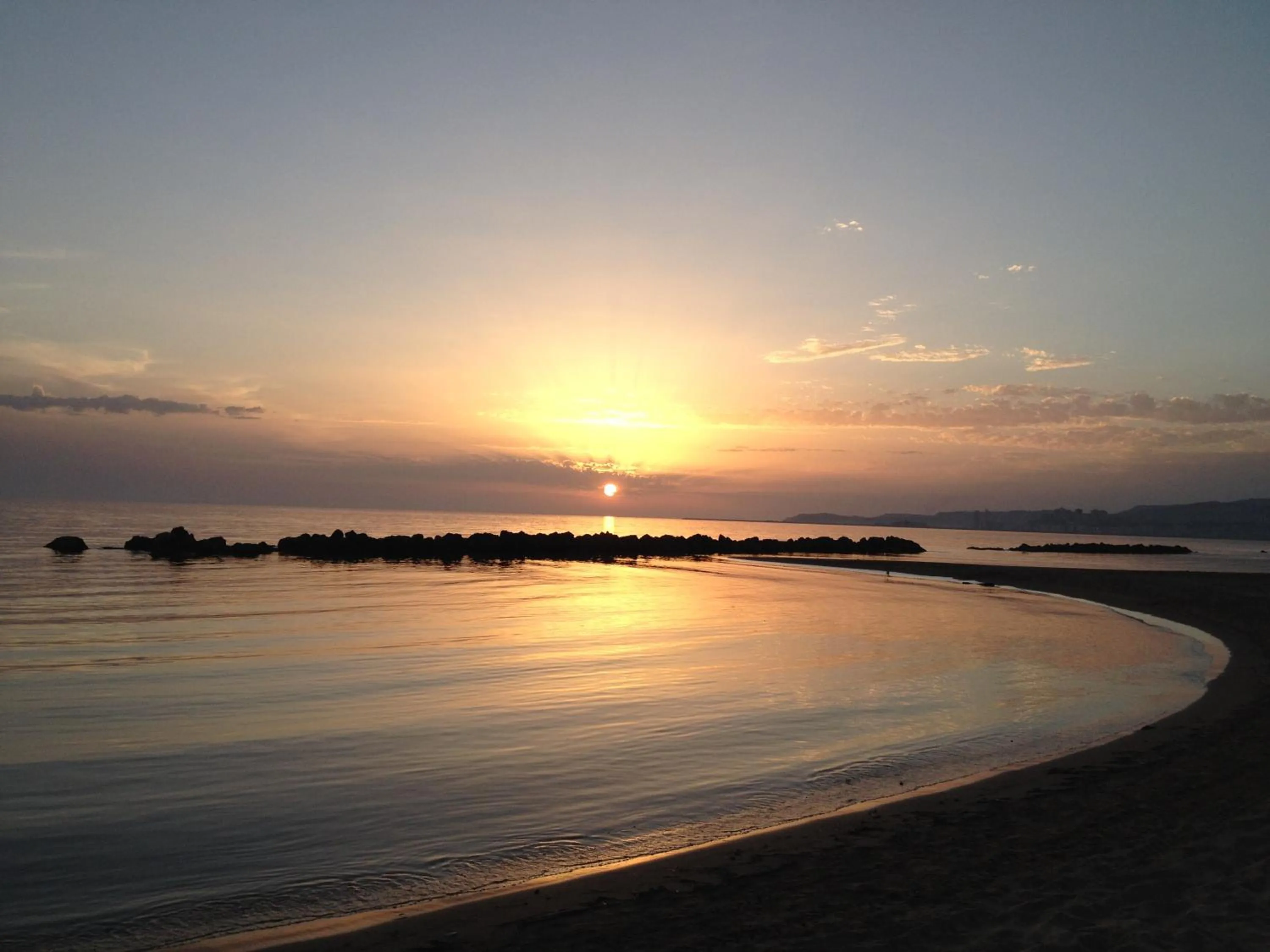Fishing in B&B San Leone