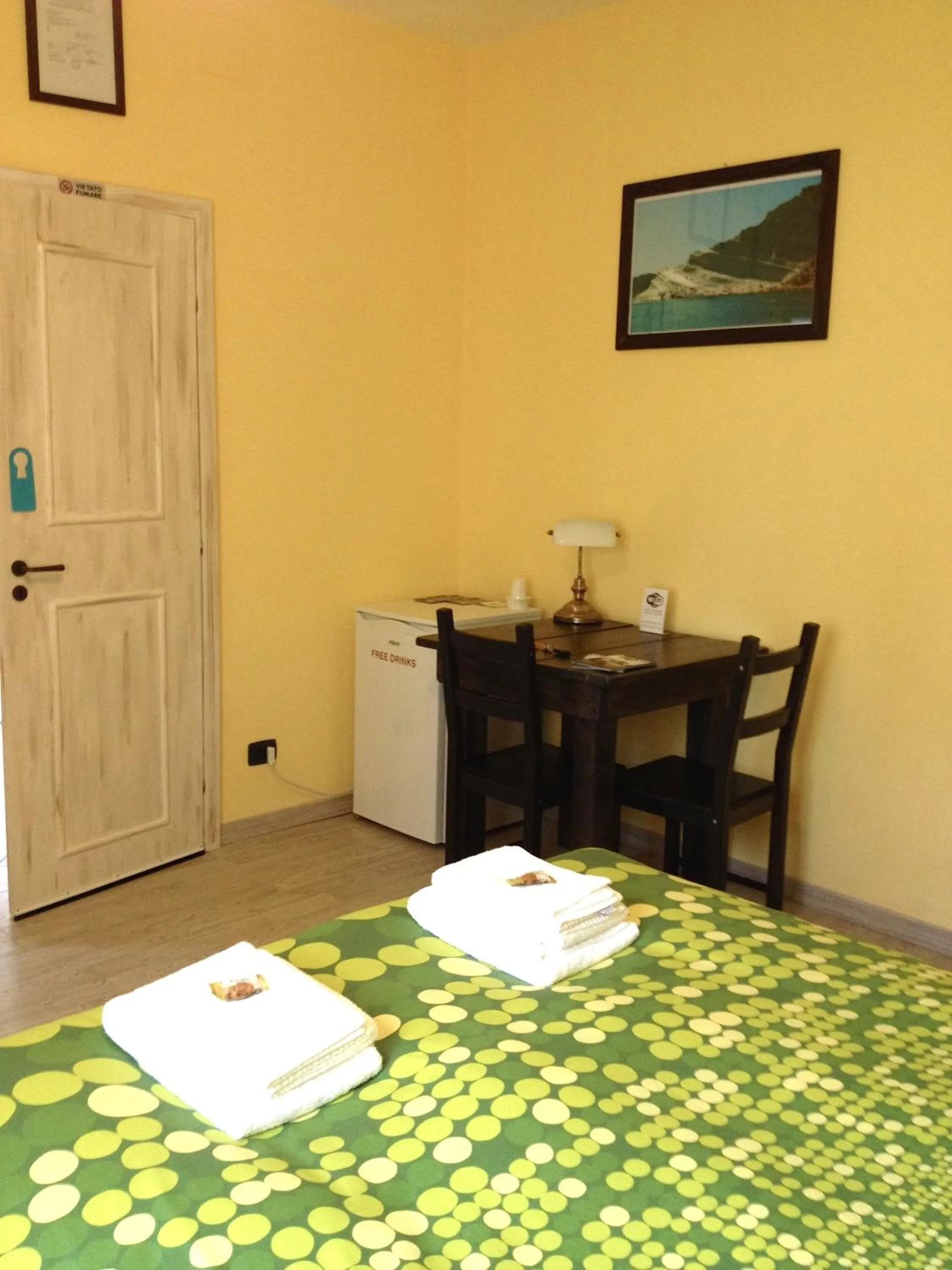 Bed in B&B San Leone