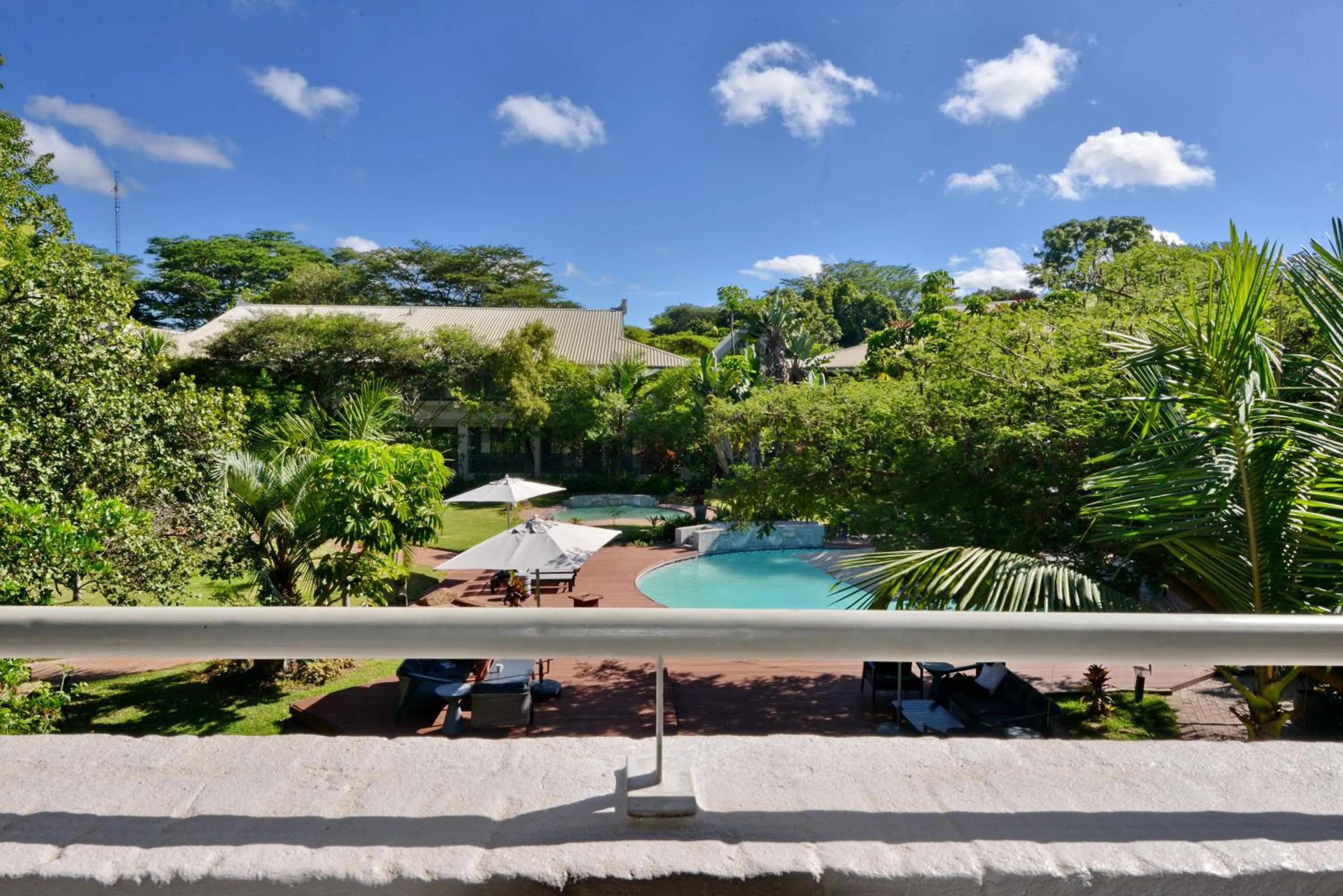 Day in Cresta Lodge Harare