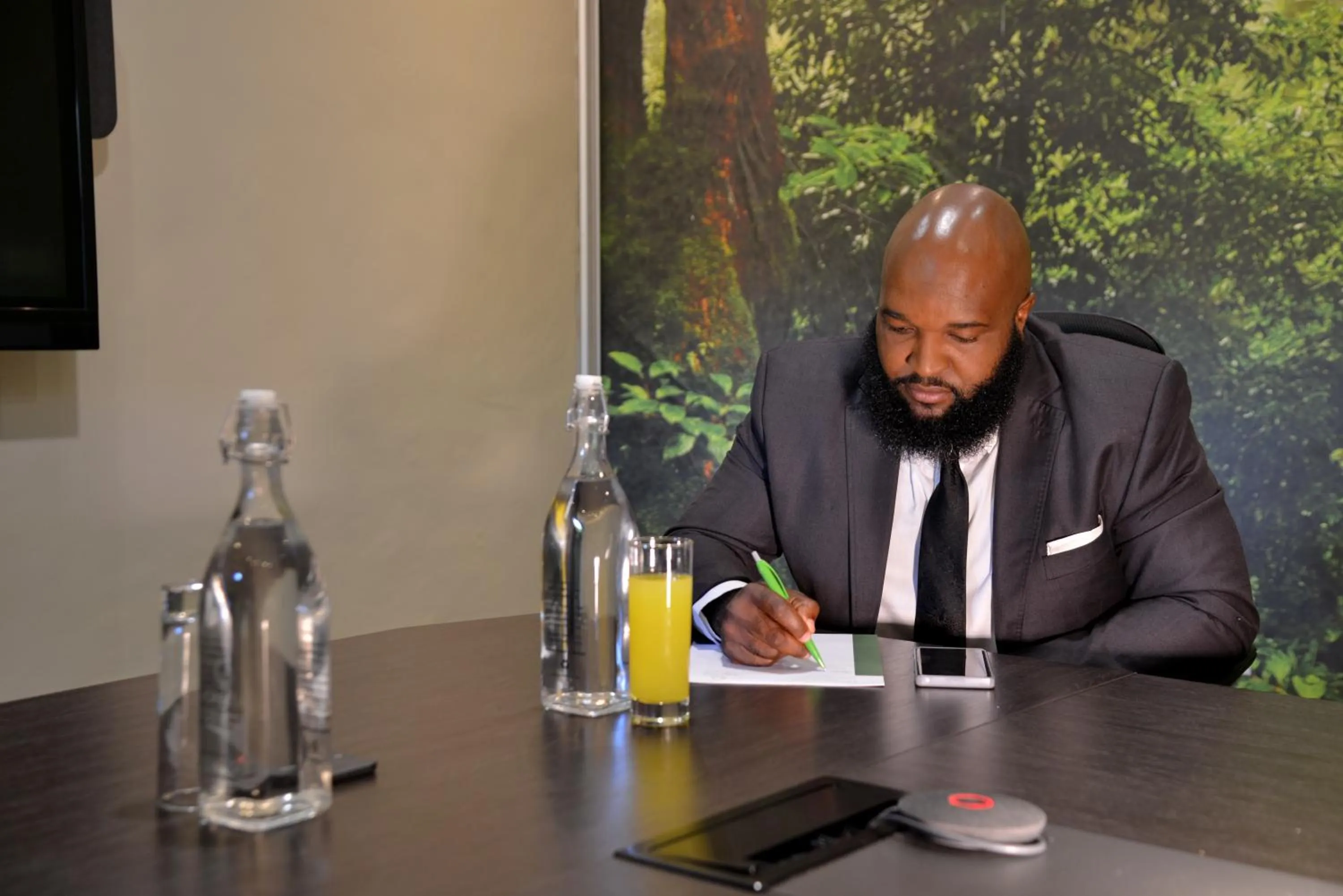 Meeting/conference room in Cresta Lodge Harare