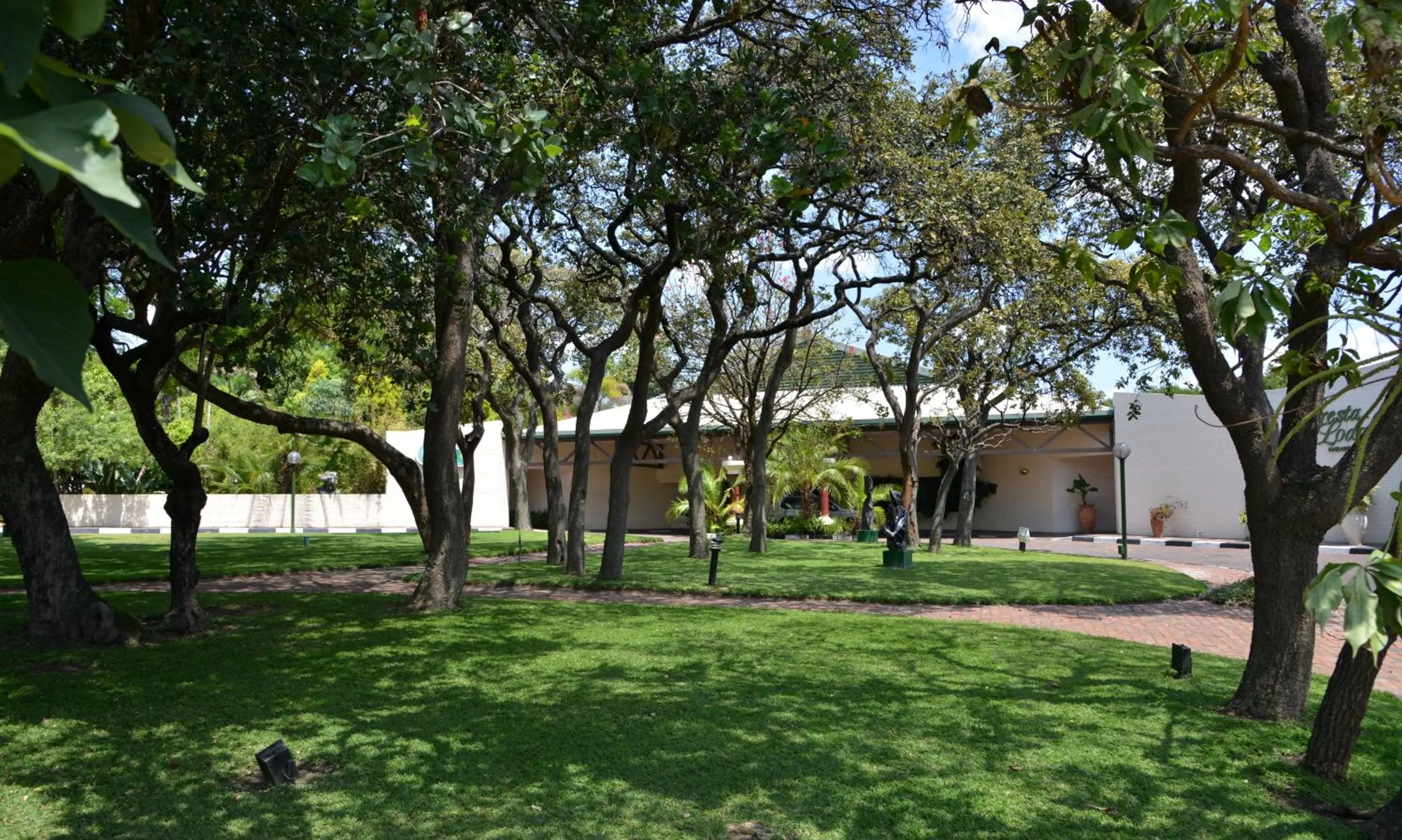 Property building in Cresta Lodge Harare