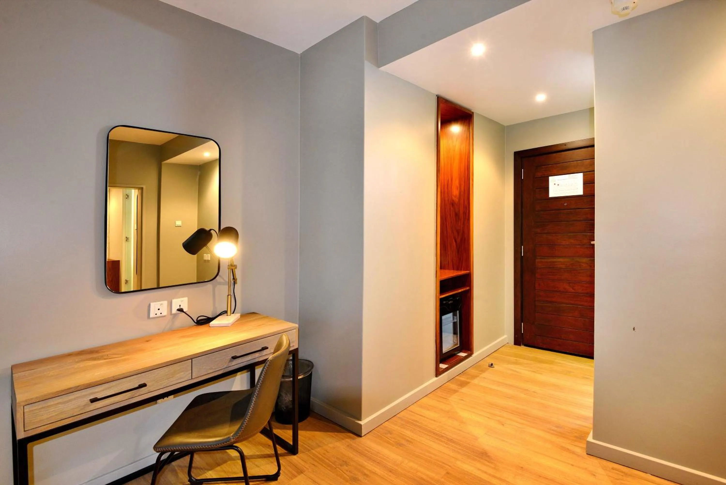 wardrobe in Cresta Lodge Harare